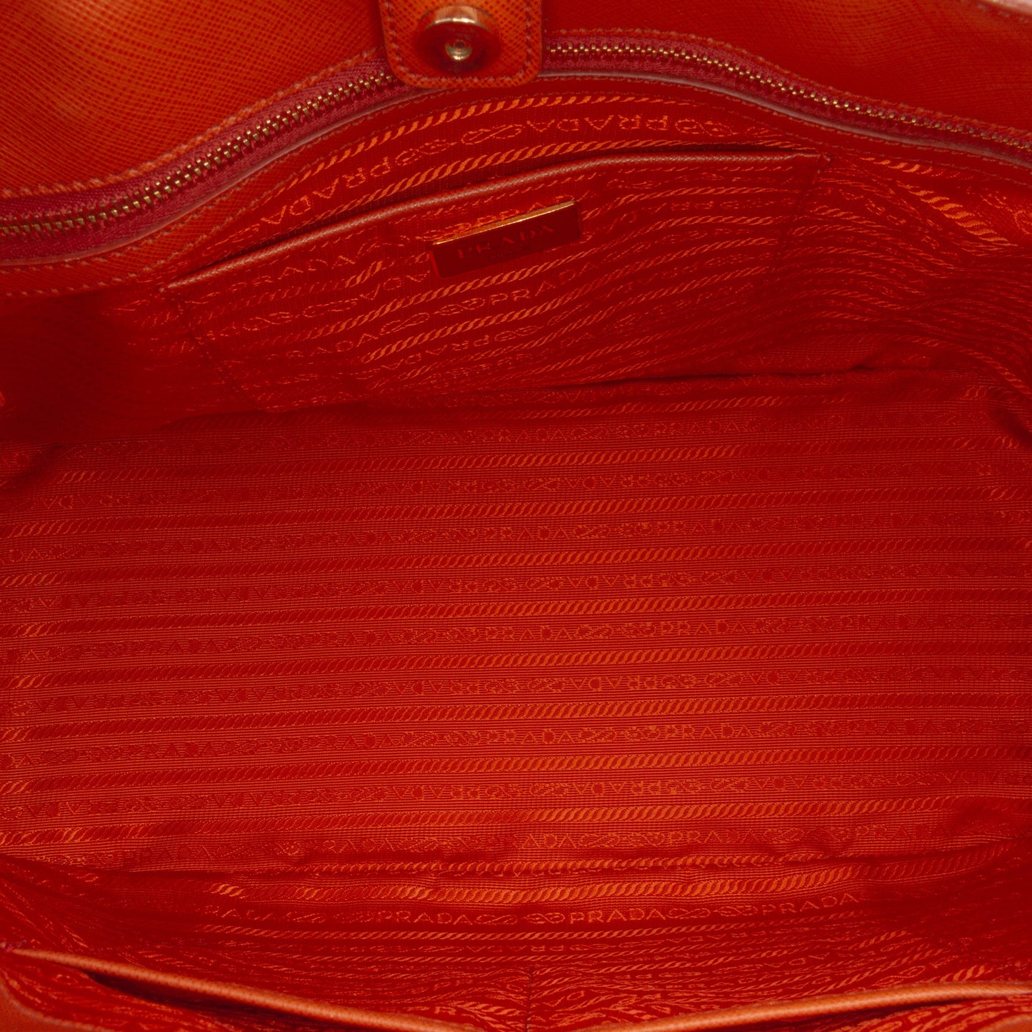 Prada Large Saffiano Lux Galleria Tote