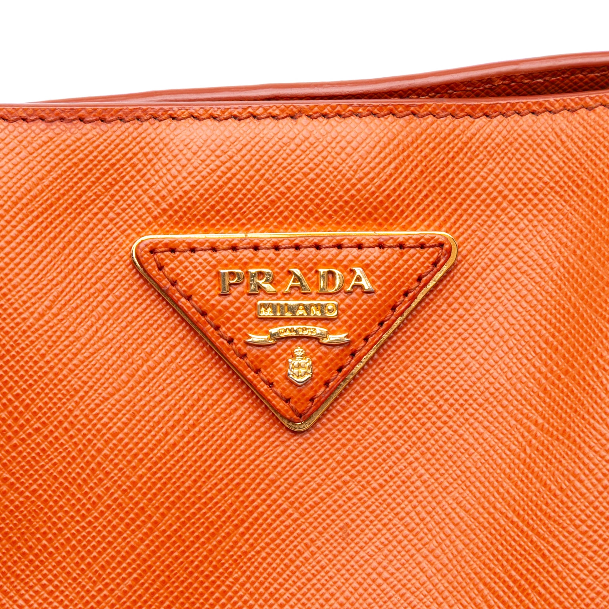 Prada Large Saffiano Lux Galleria Tote