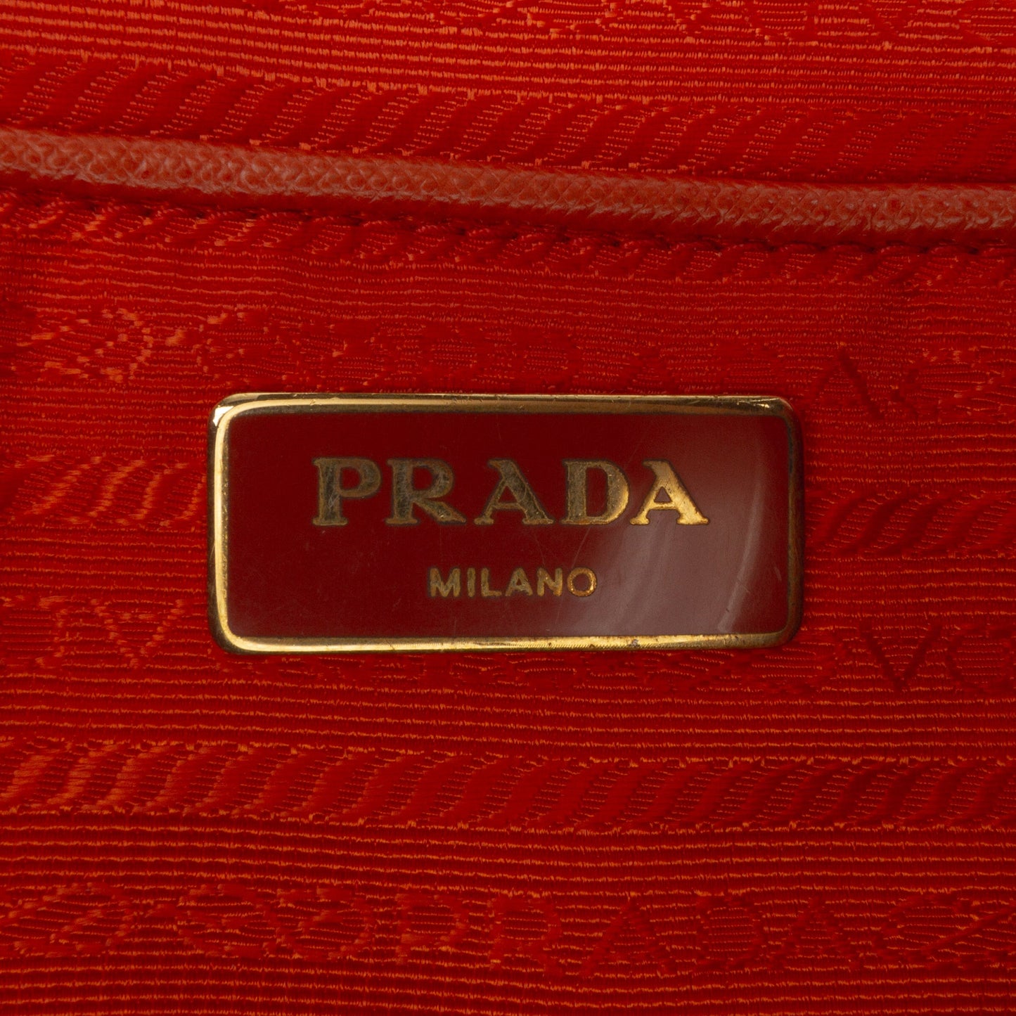 Prada Large Saffiano Lux Galleria Tote