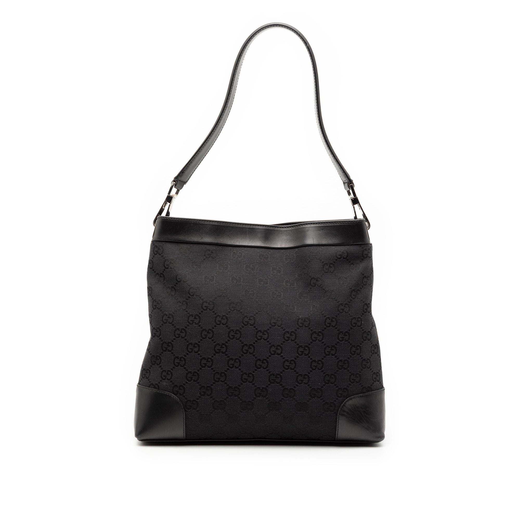 Gucci GG Canvas Shoulder Bag