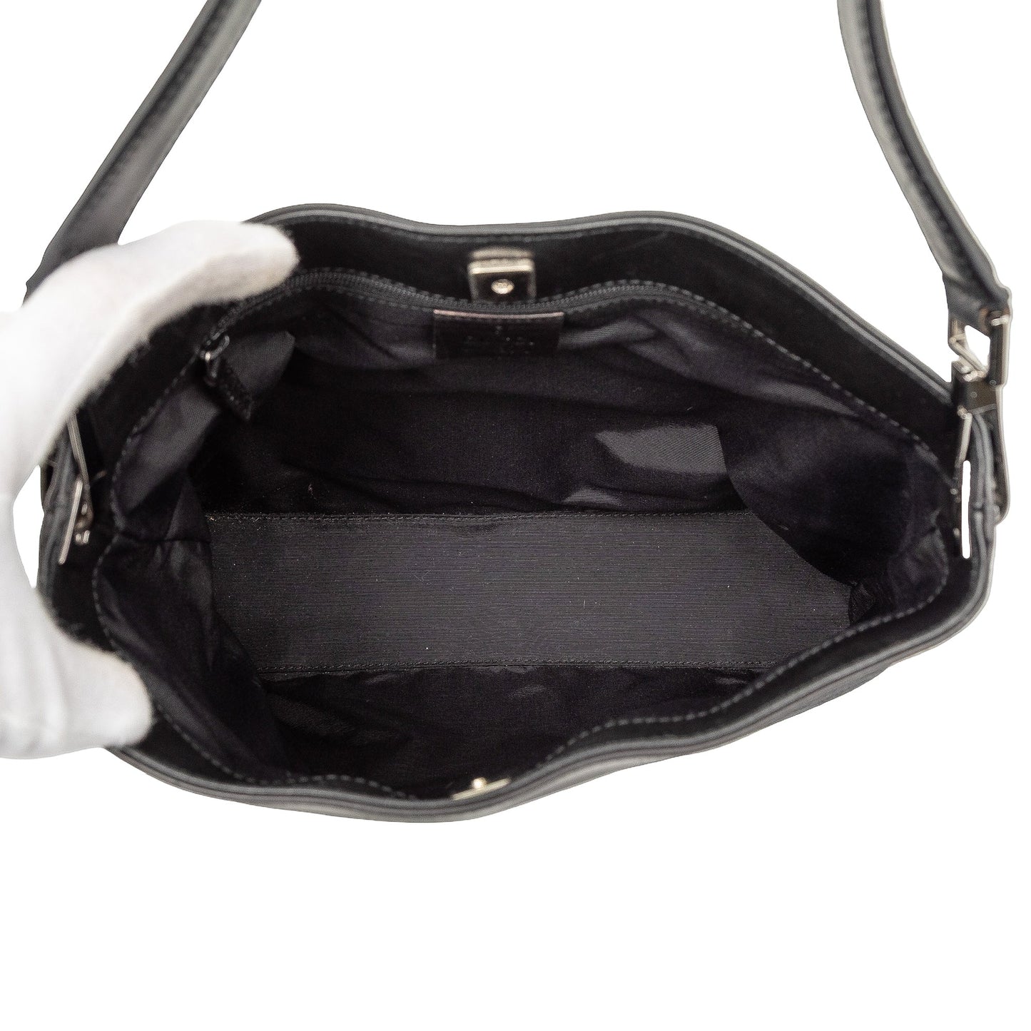 Gucci GG Canvas Shoulder Bag