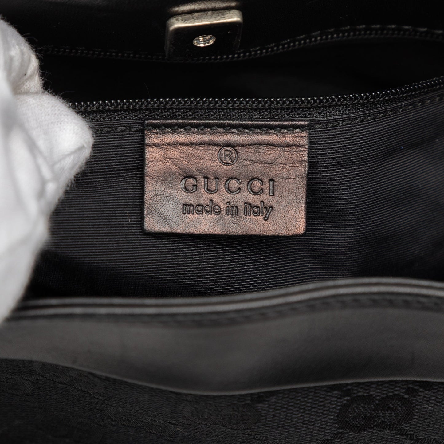 Gucci GG Canvas Shoulder Bag