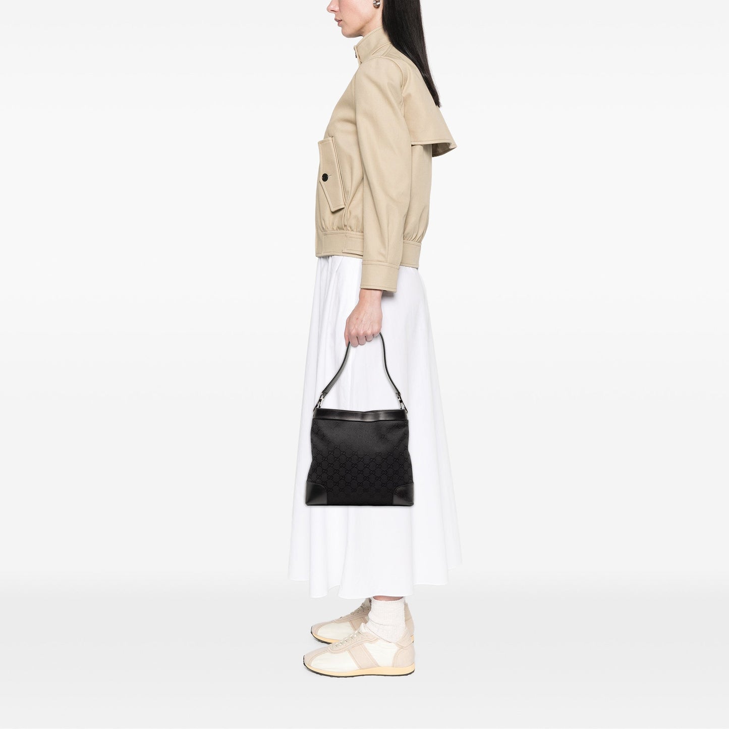 Gucci GG Canvas Shoulder Bag