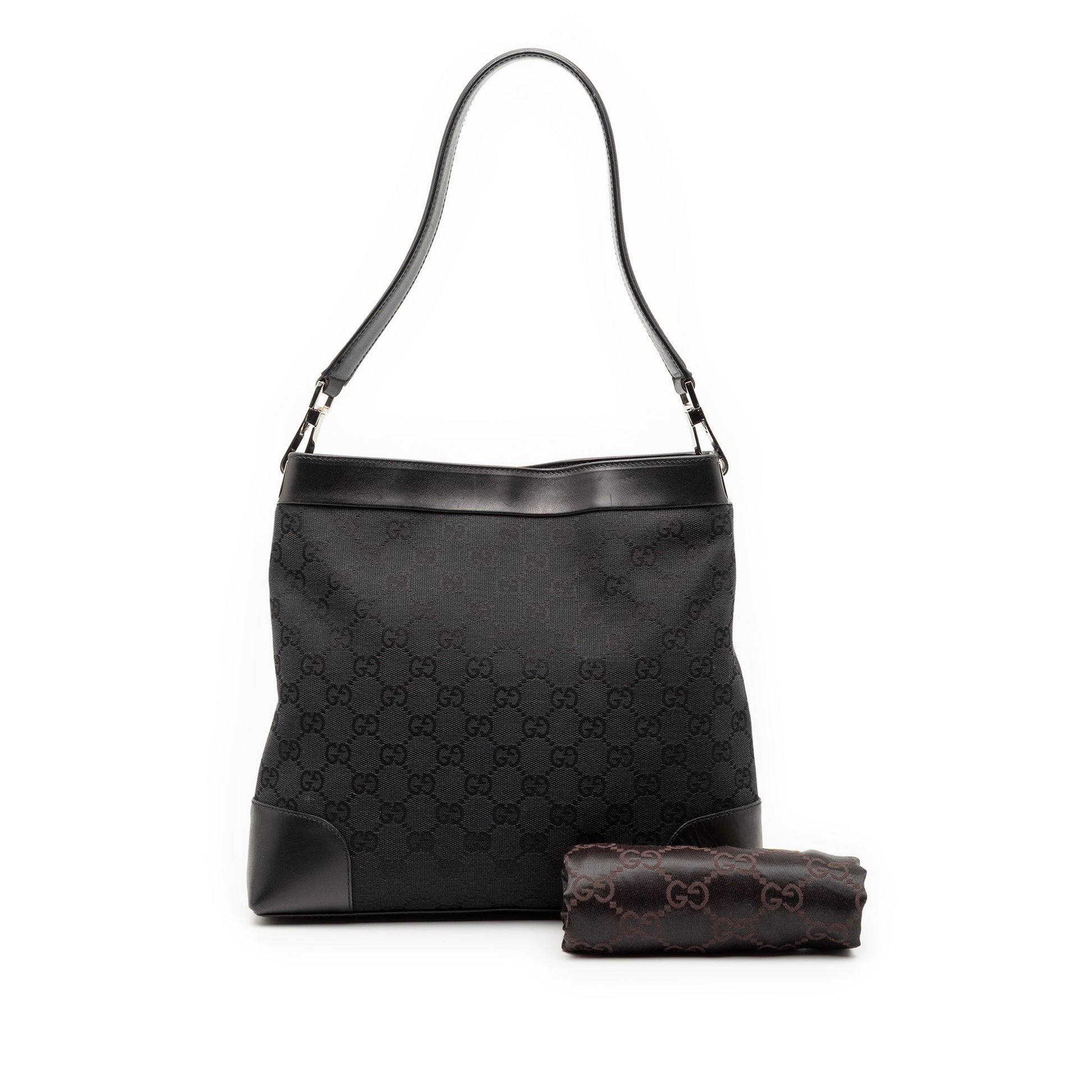 Gucci GG Canvas Shoulder Bag