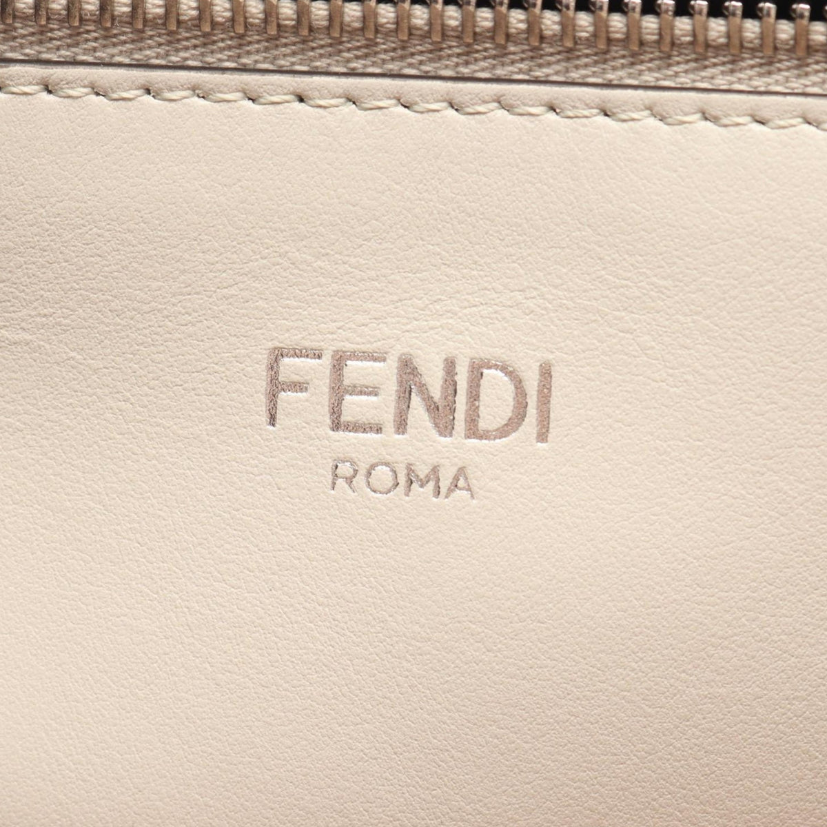 Fendi Studded Leather Peekaboo ISeeU Briefcase