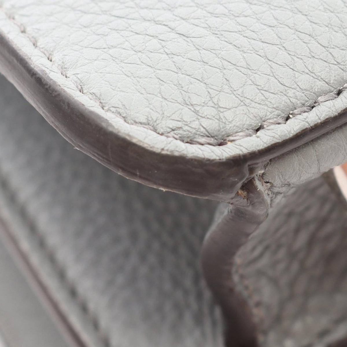 Fendi Studded Leather Peekaboo ISeeU Briefcase
