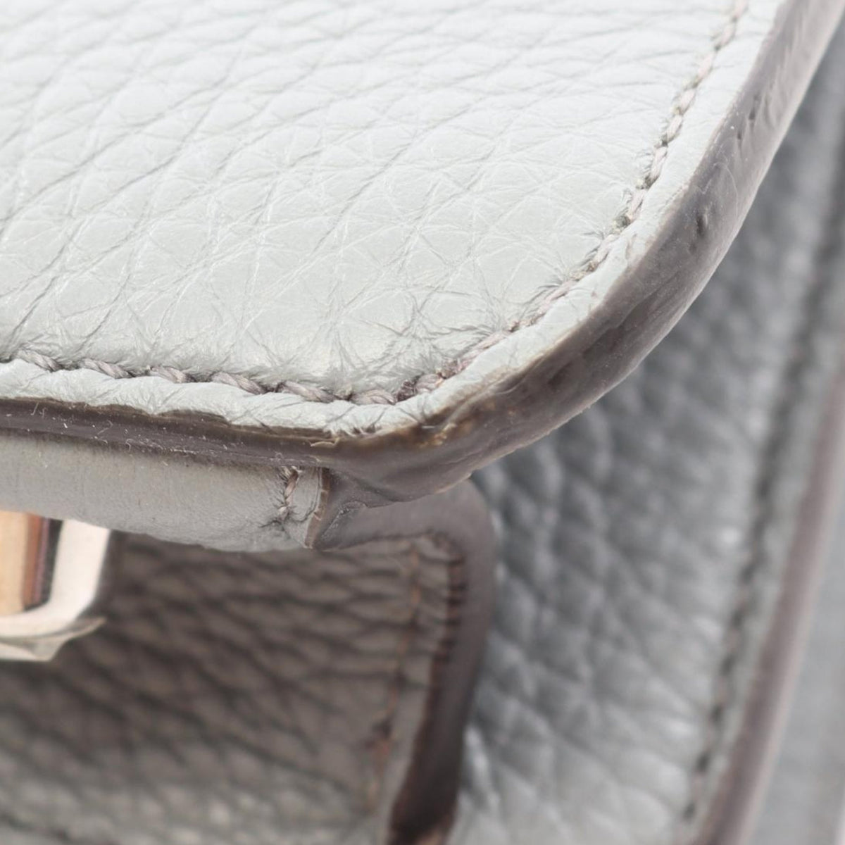 Fendi Studded Leather Peekaboo ISeeU Briefcase