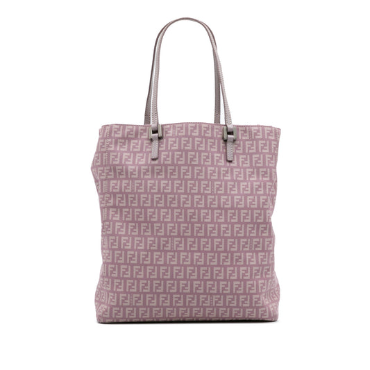 Fendi Zucchino Canvas Tote