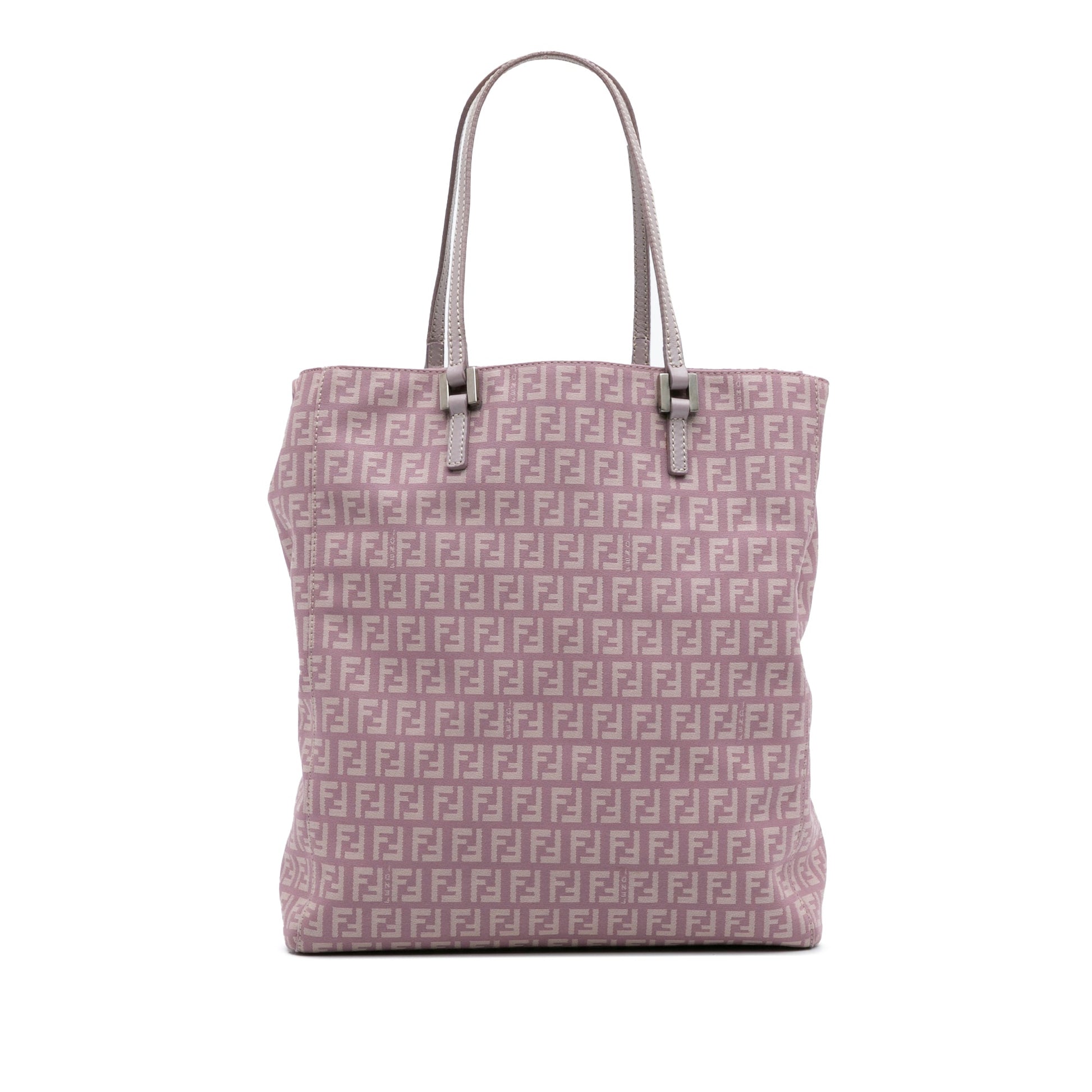 Fendi Zucchino Canvas Tote