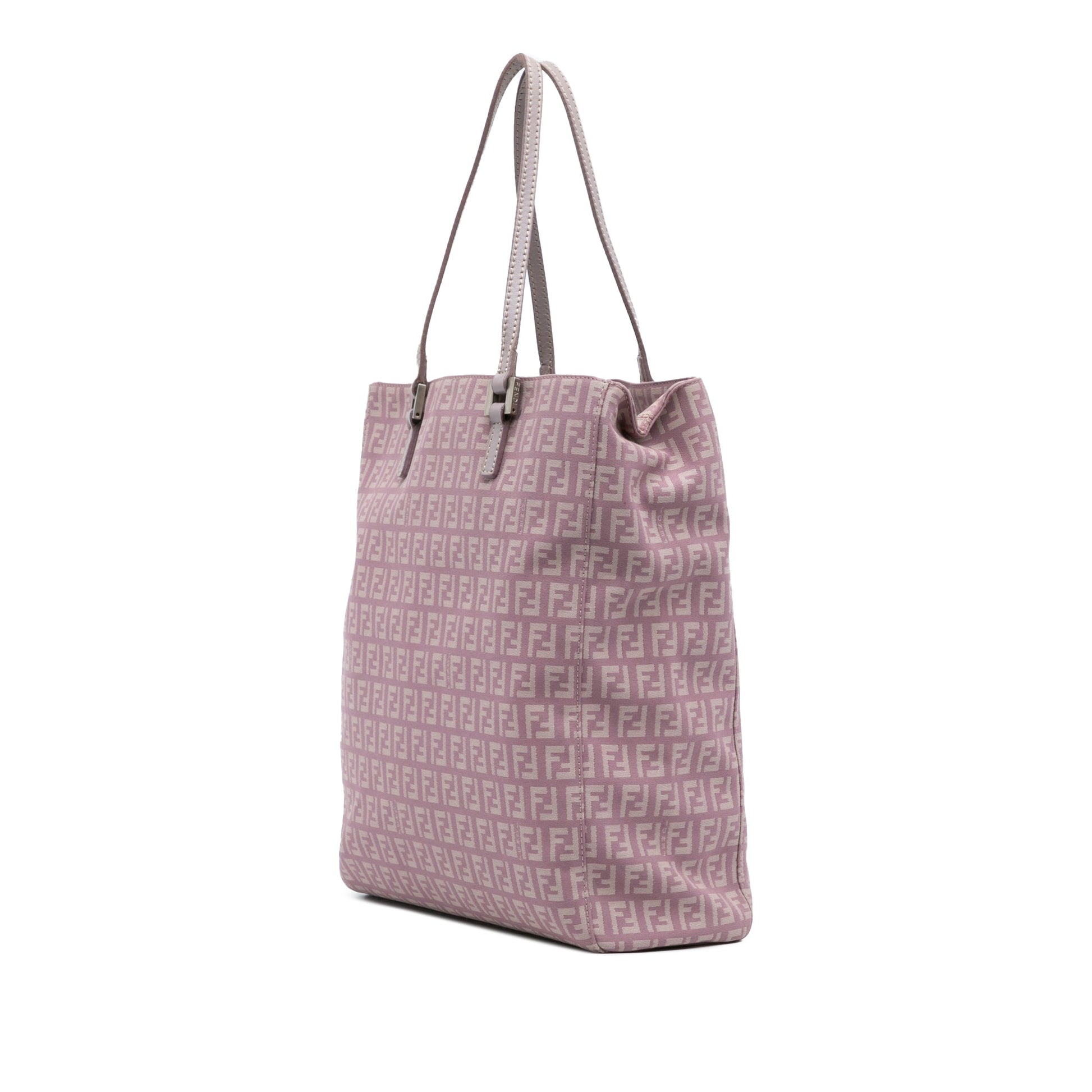 Fendi Zucchino Canvas Tote