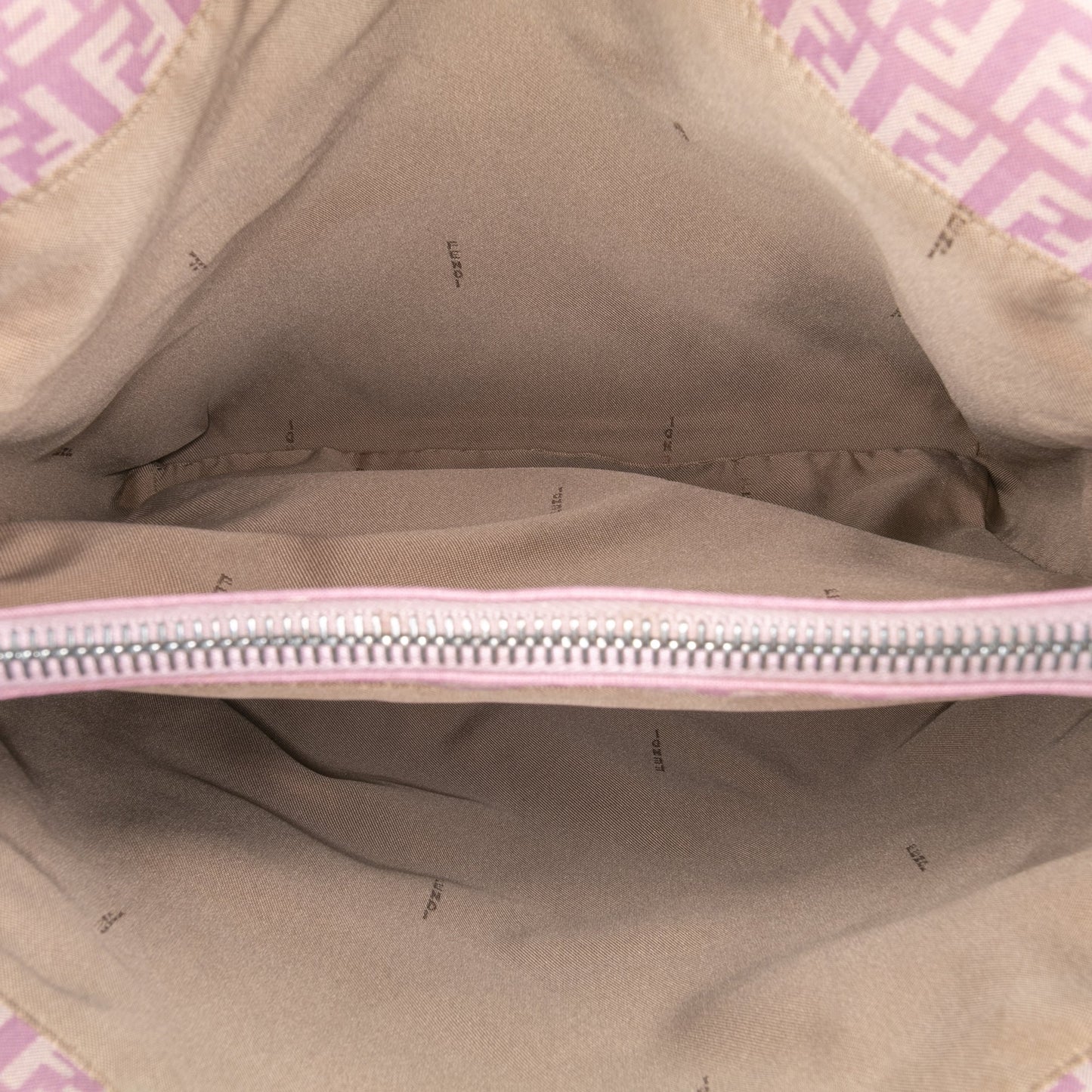 Fendi Zucchino Canvas Tote