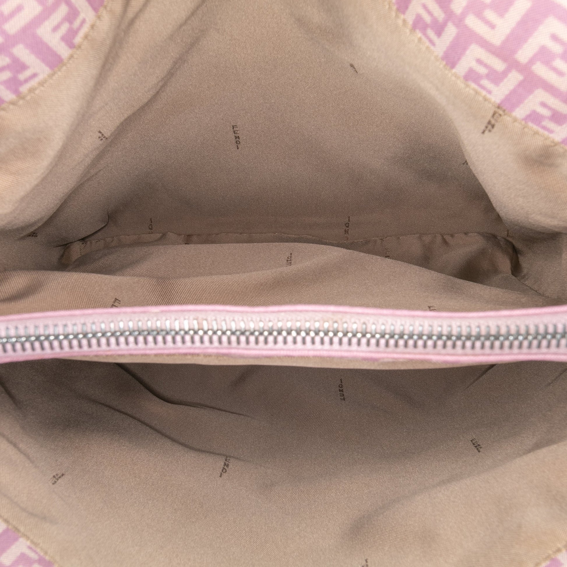 Fendi Zucchino Canvas Tote