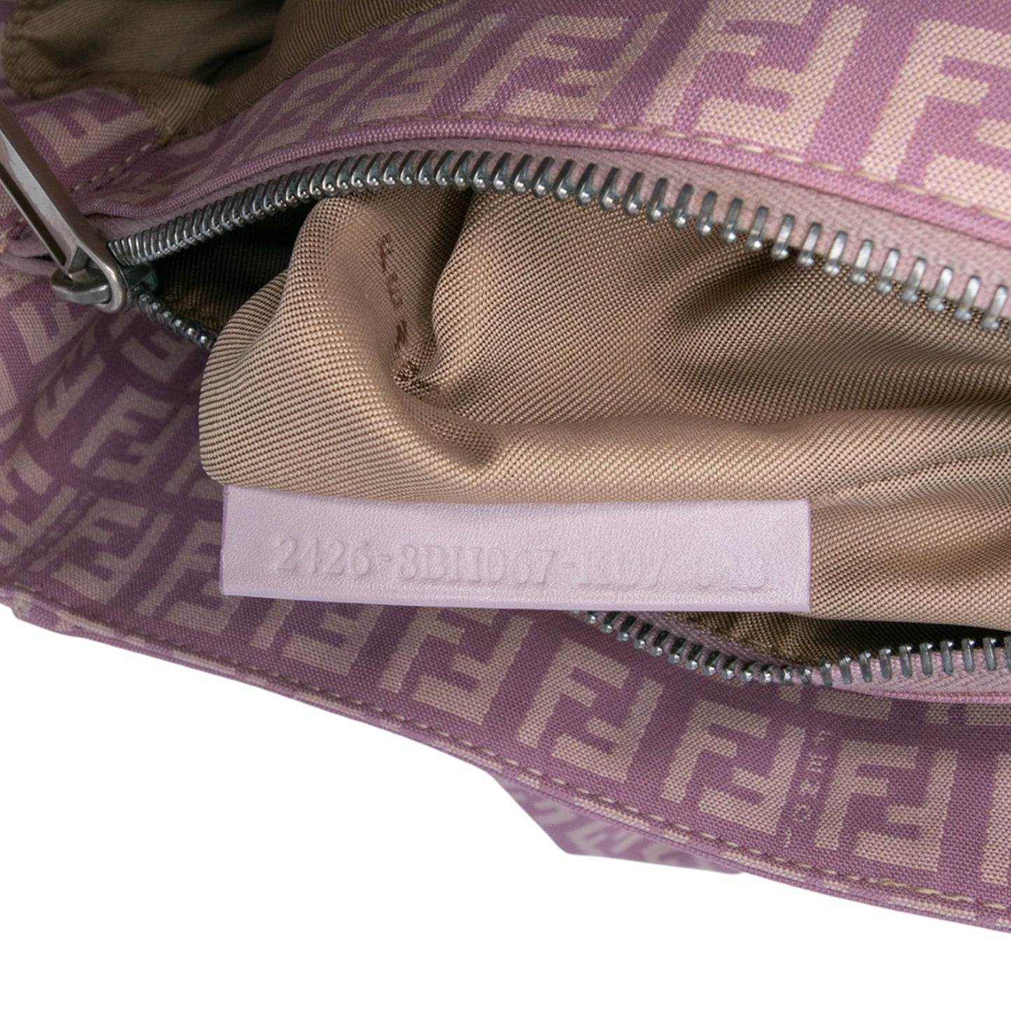 Fendi Zucchino Canvas Tote