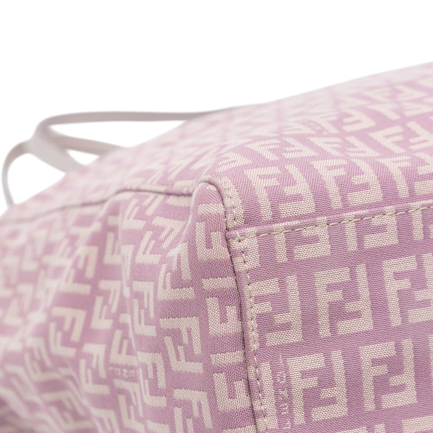 Fendi Zucchino Canvas Tote