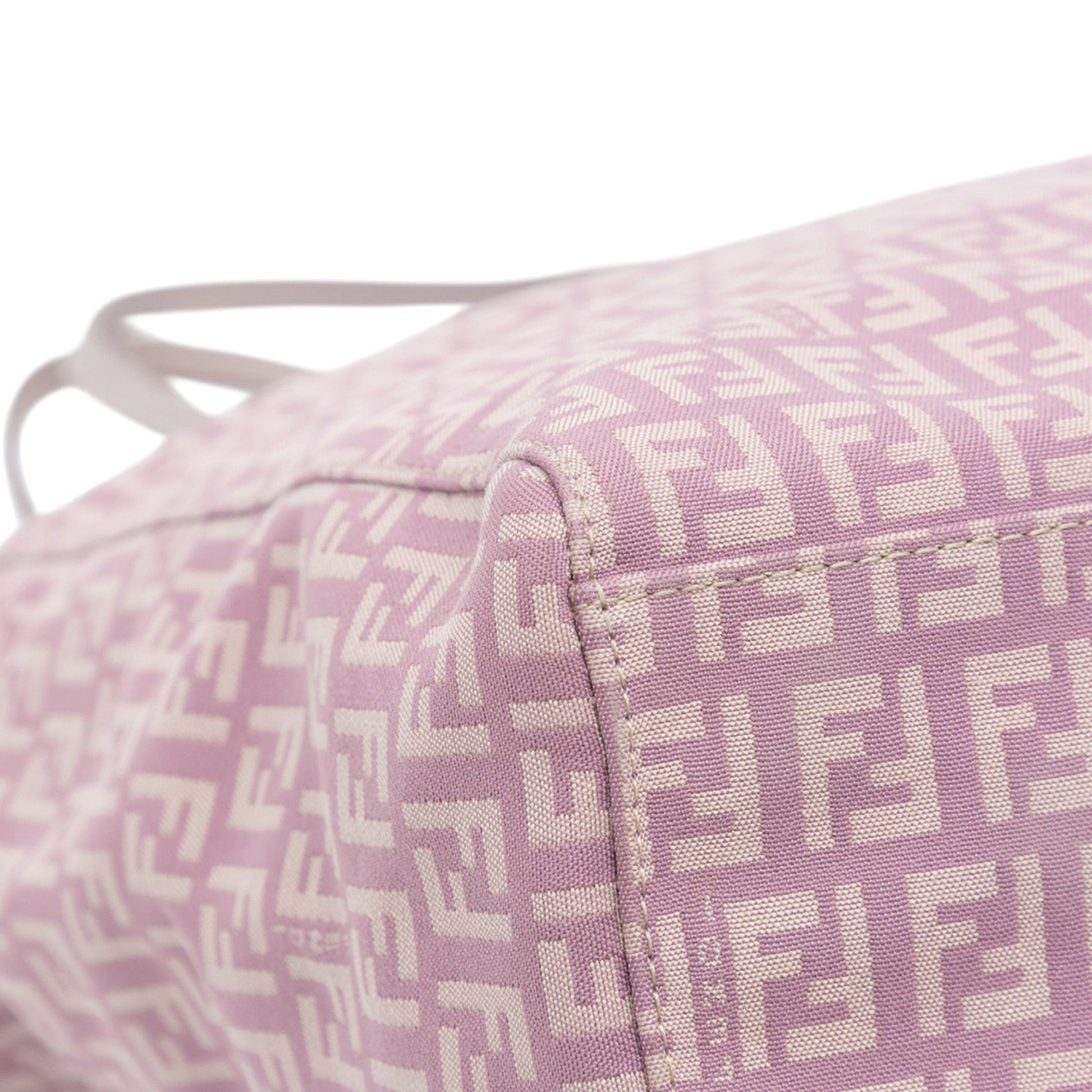 Fendi Zucchino Canvas Tote
