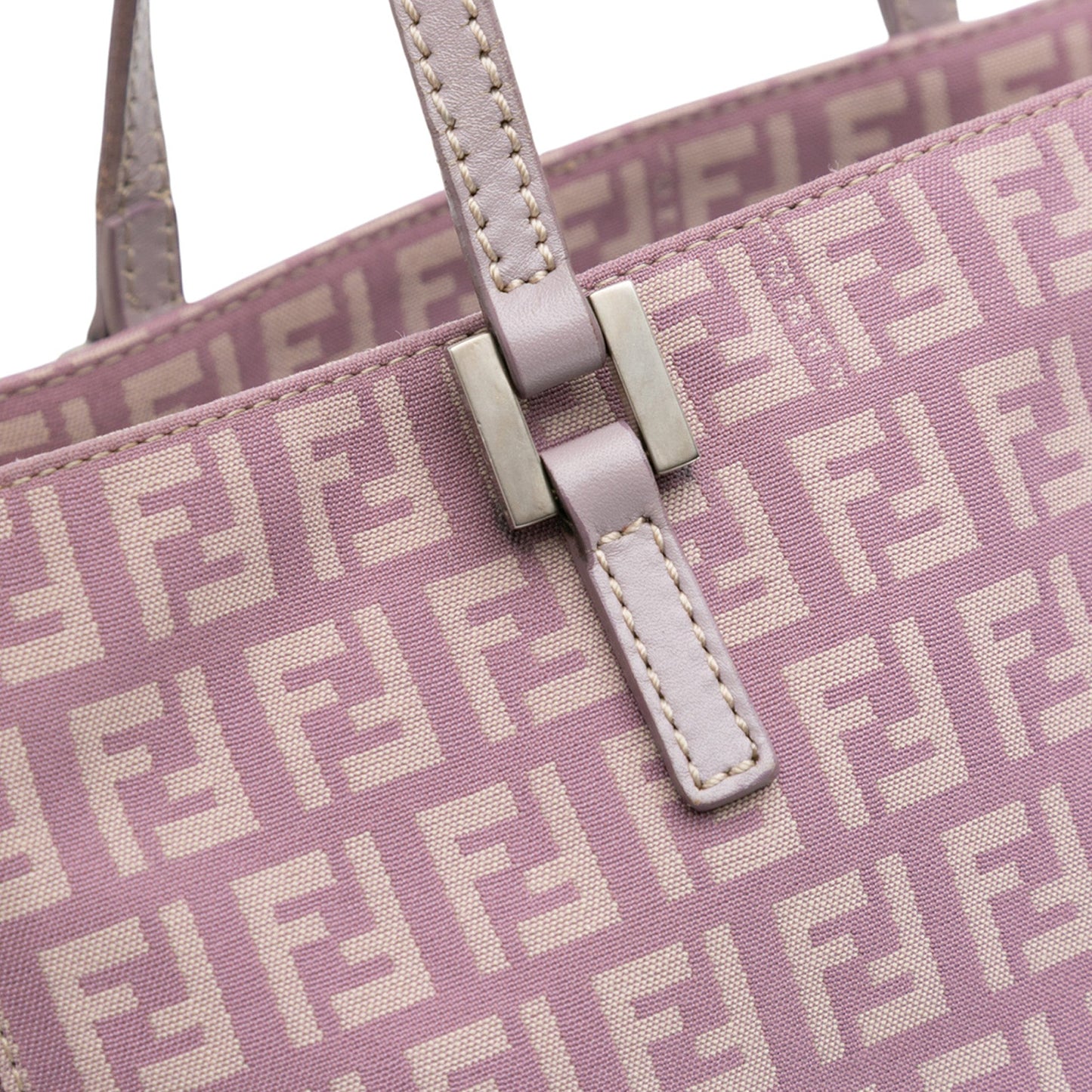 Fendi Zucchino Canvas Tote