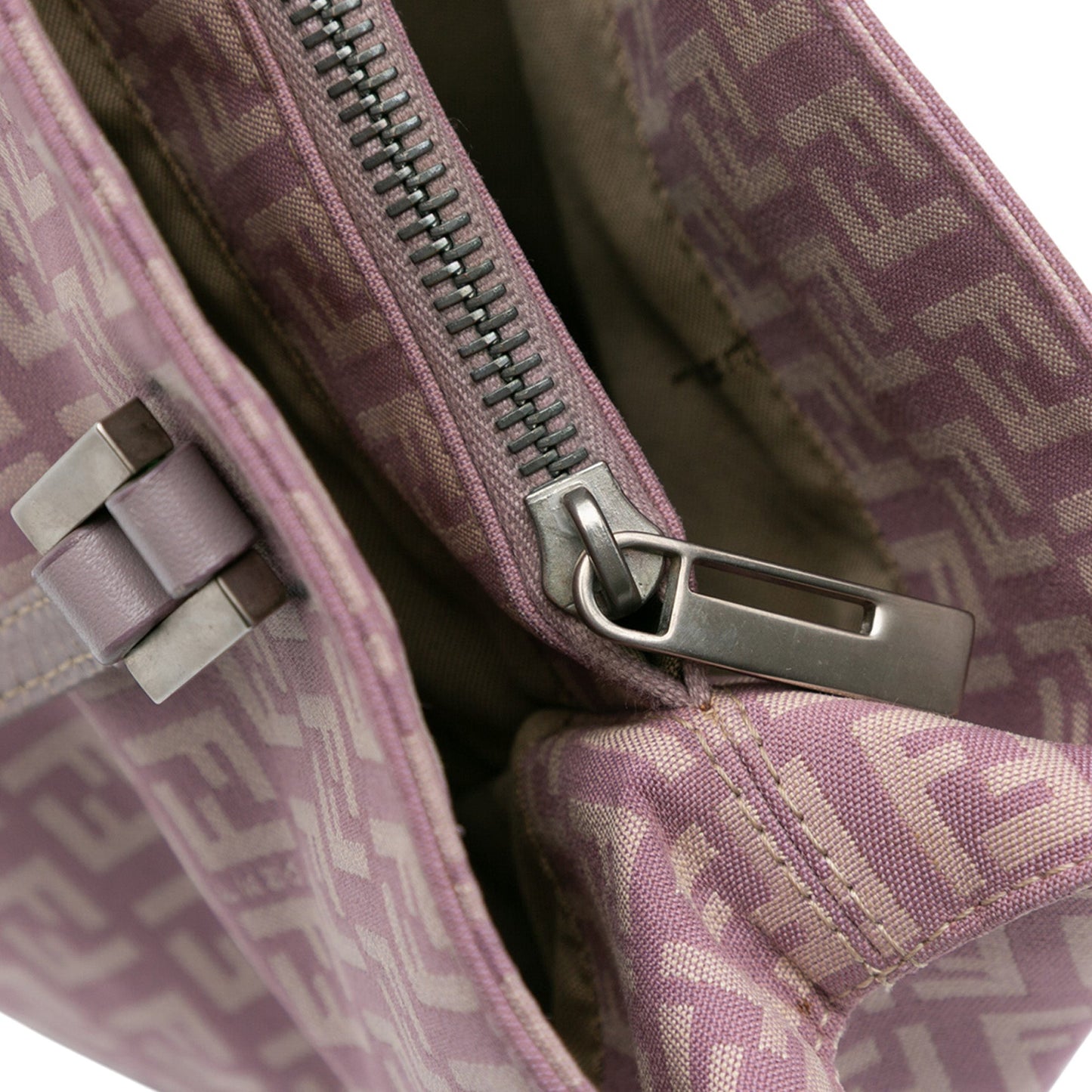 Fendi Zucchino Canvas Tote