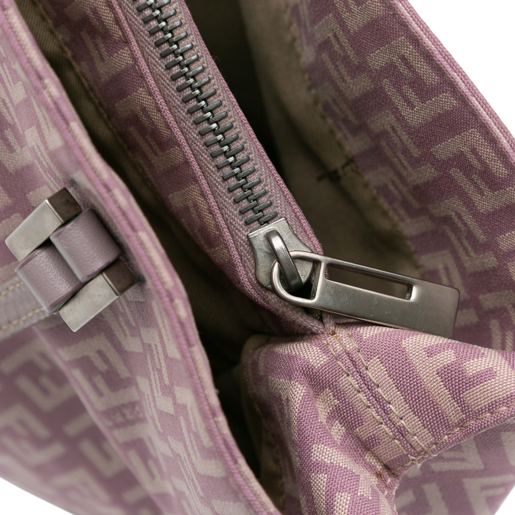 Fendi Zucchino Canvas Tote
