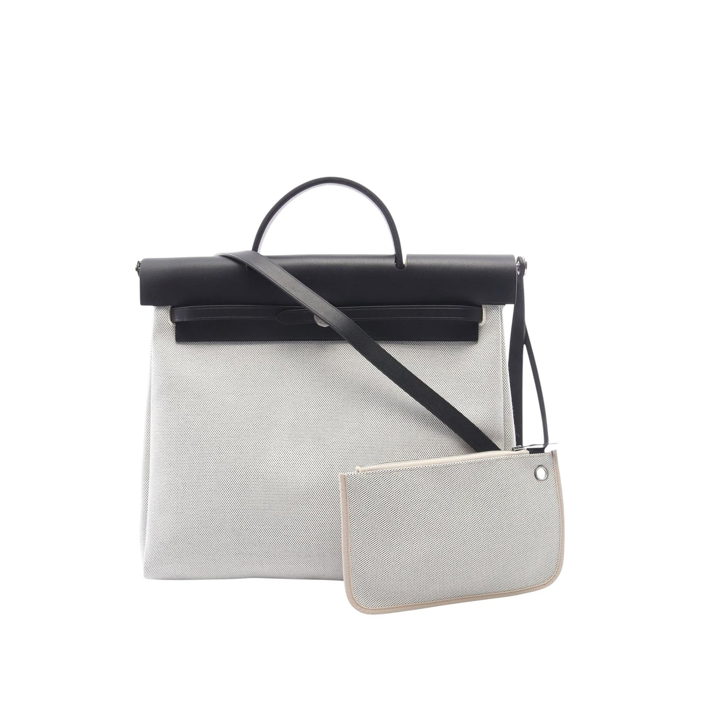 Hermès Toile Herbag 39