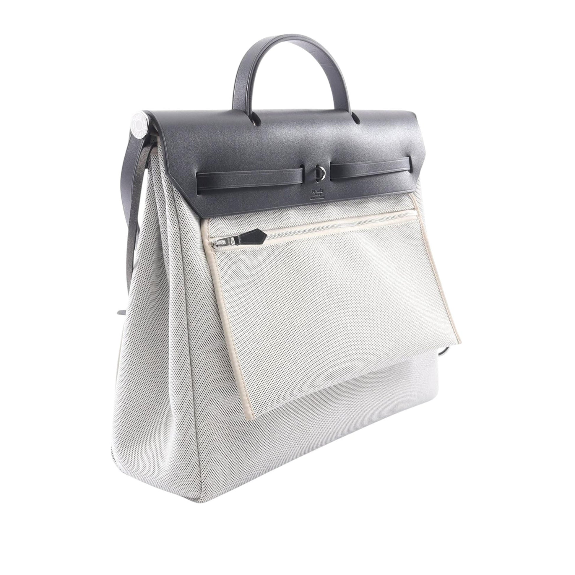 Hermès Toile Herbag 39