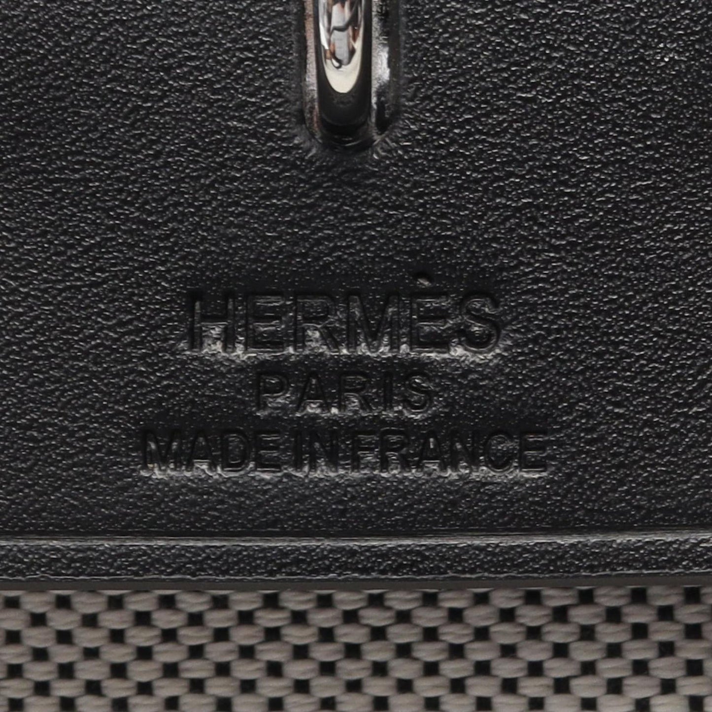 Hermès Toile Herbag 39