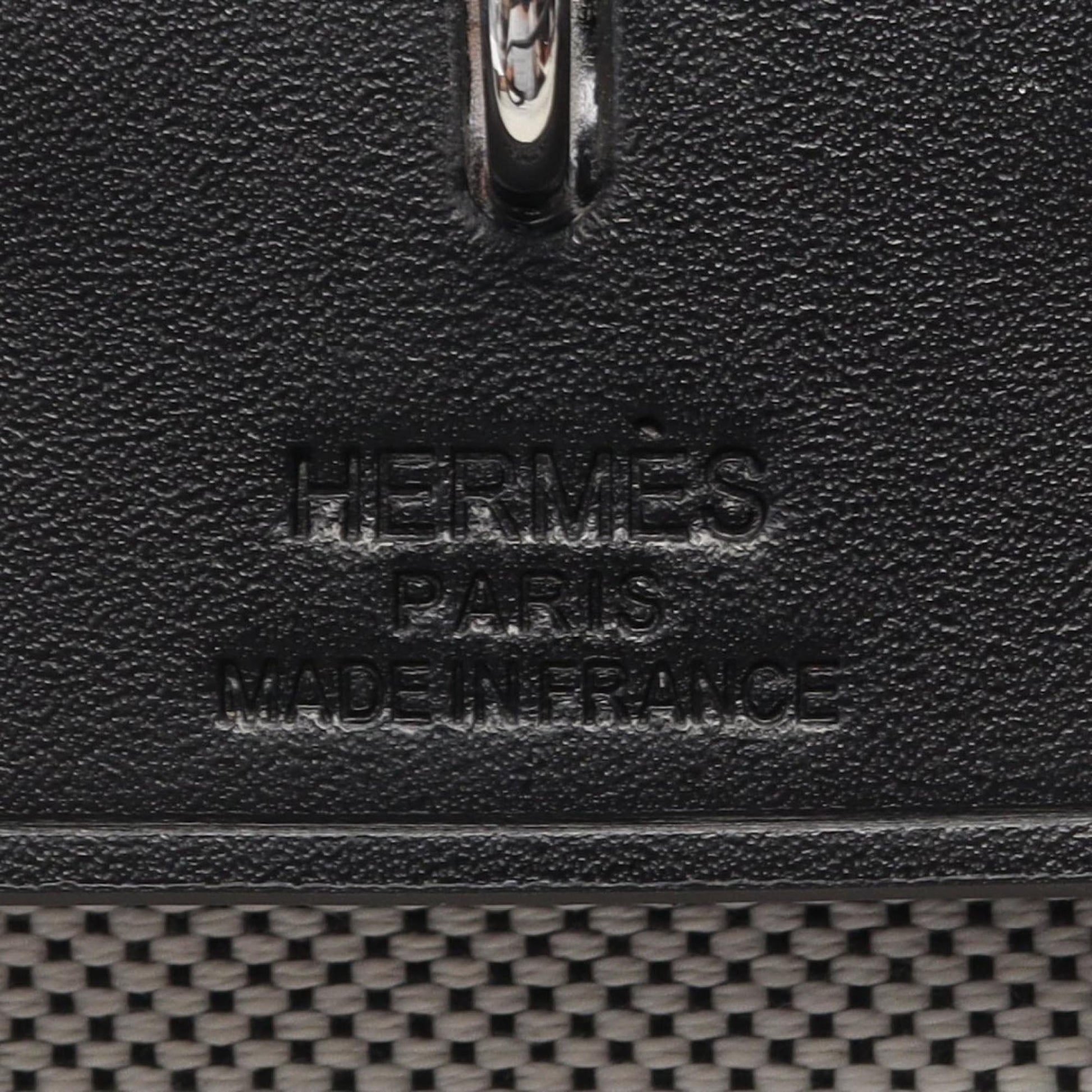 Hermès Toile Herbag 39