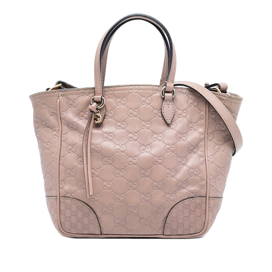 Gucci Small Guccissima Bree Satchel