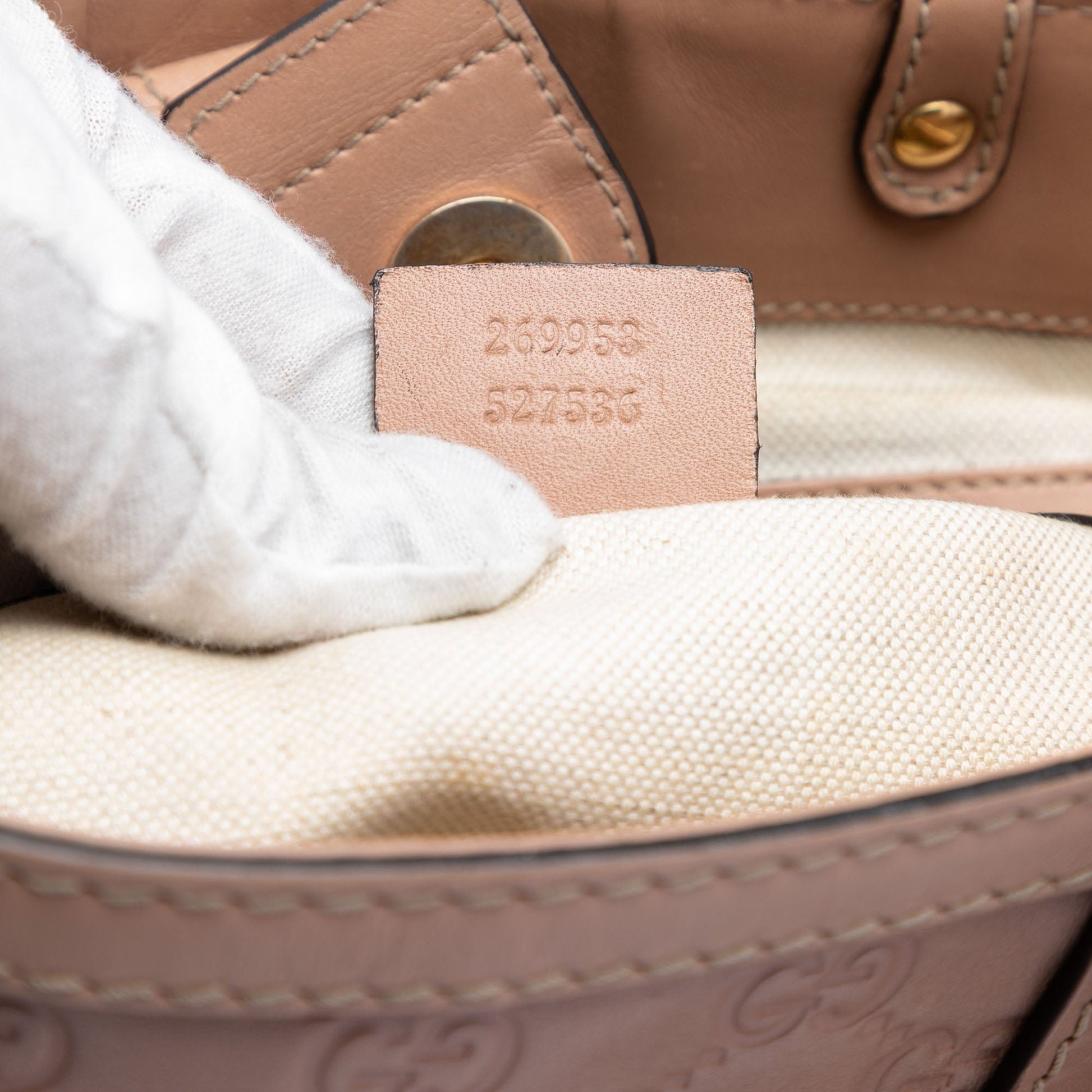 Guccissima Scarlett Tote