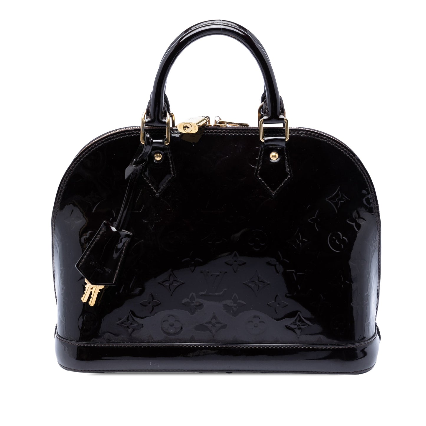 Louis Vuitton Monogram Vernis Alma PM