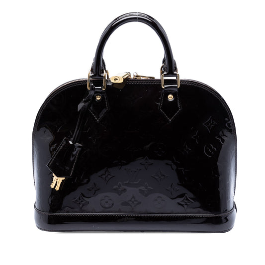Louis Vuitton Monogram Vernis Alma PM