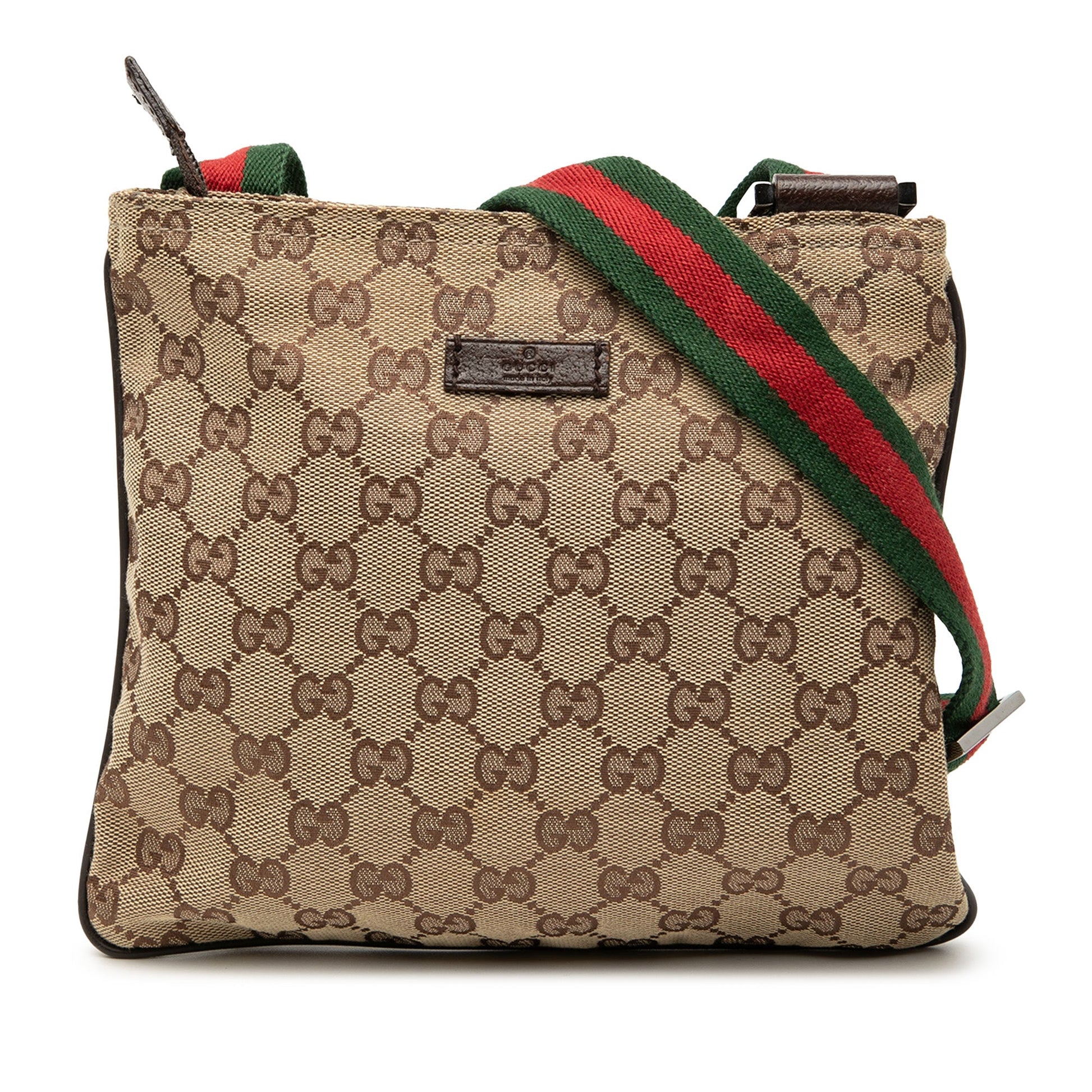 Gucci GG Canvas Web Crossbody