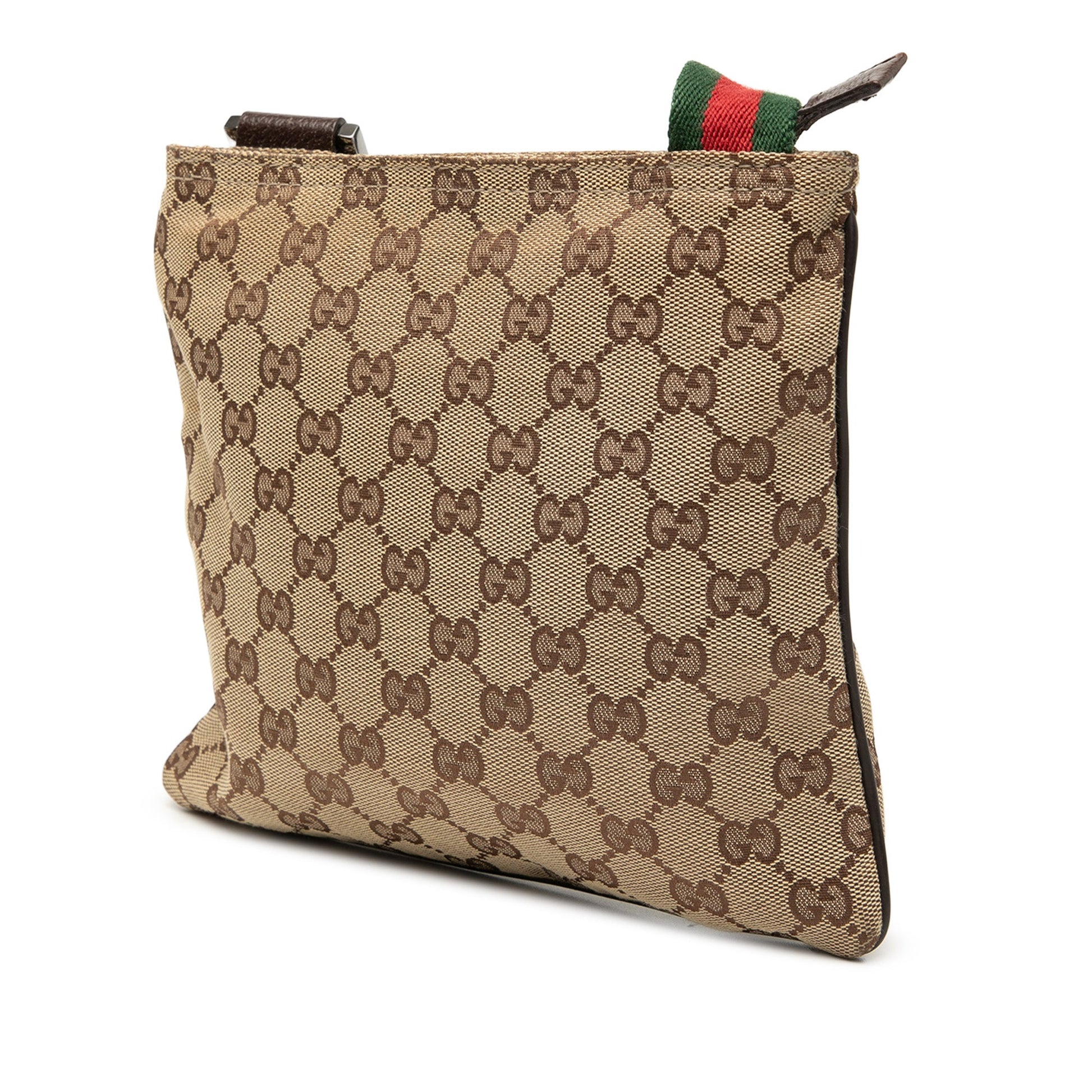 Gucci GG Canvas Web Crossbody