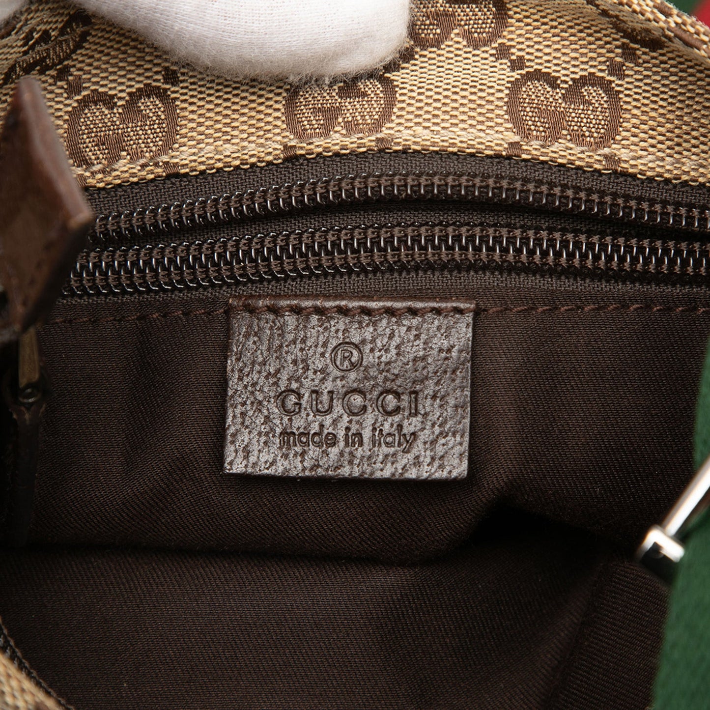 Gucci GG Canvas Web Crossbody