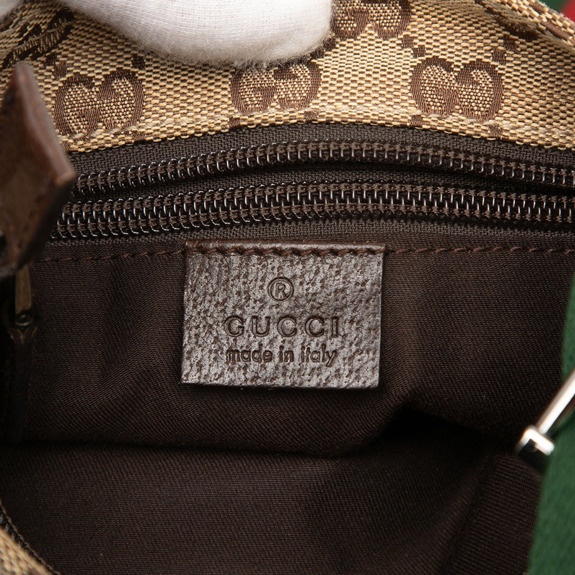 Gucci GG Canvas Web Crossbody