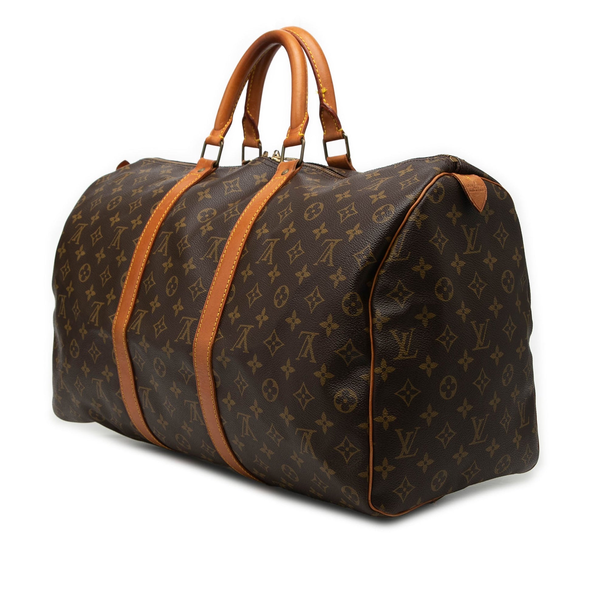 Louis Vuitton Monogram Keepall 50