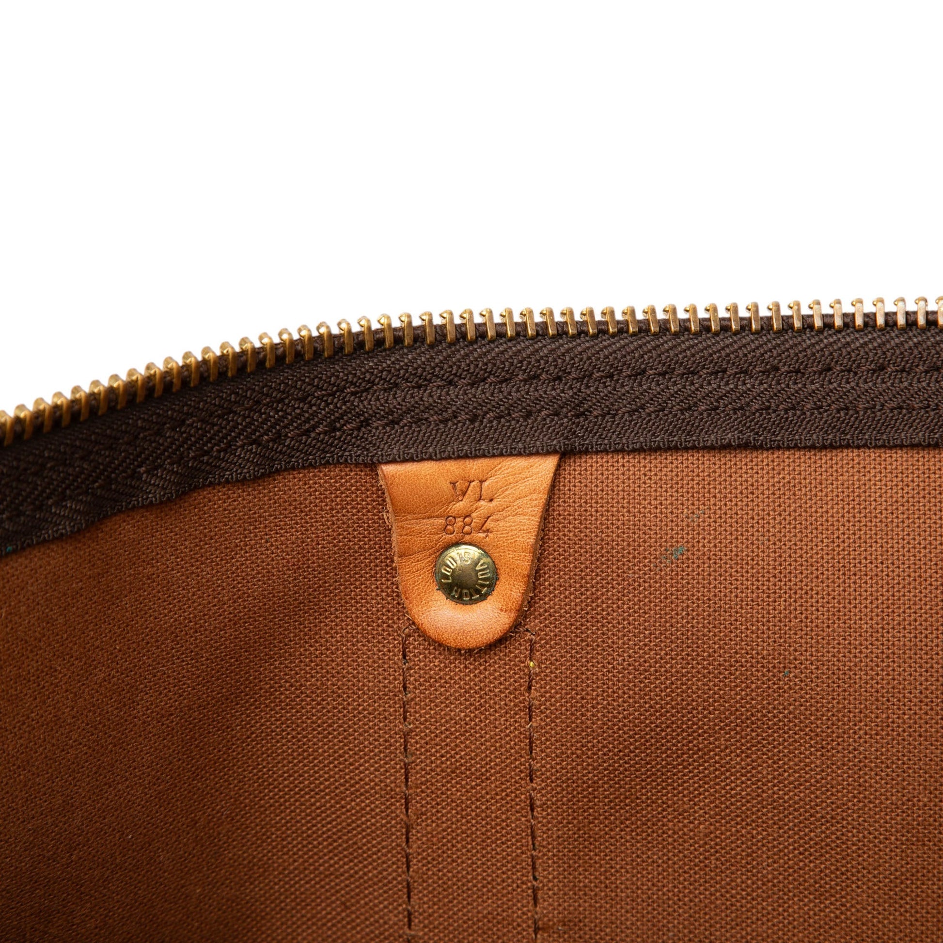 Louis Vuitton Monogram Keepall 50