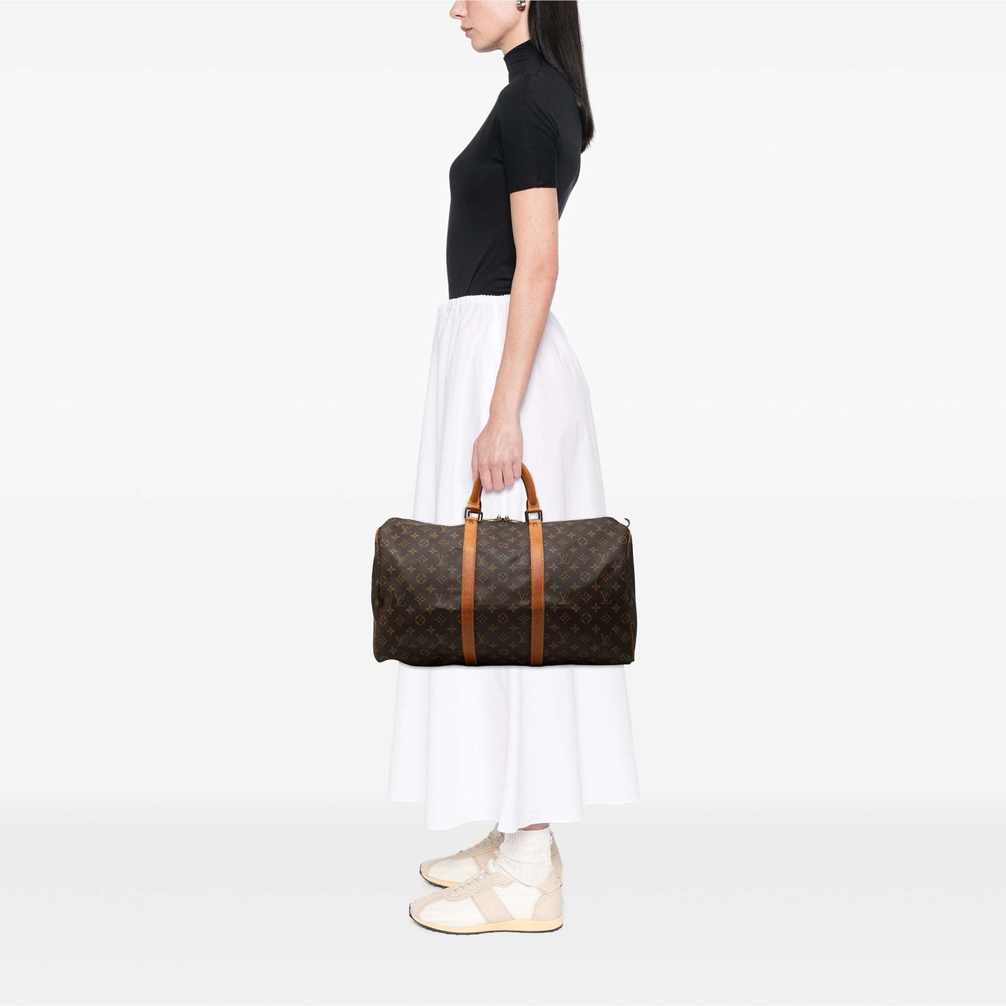 Louis Vuitton Monogram Keepall 50