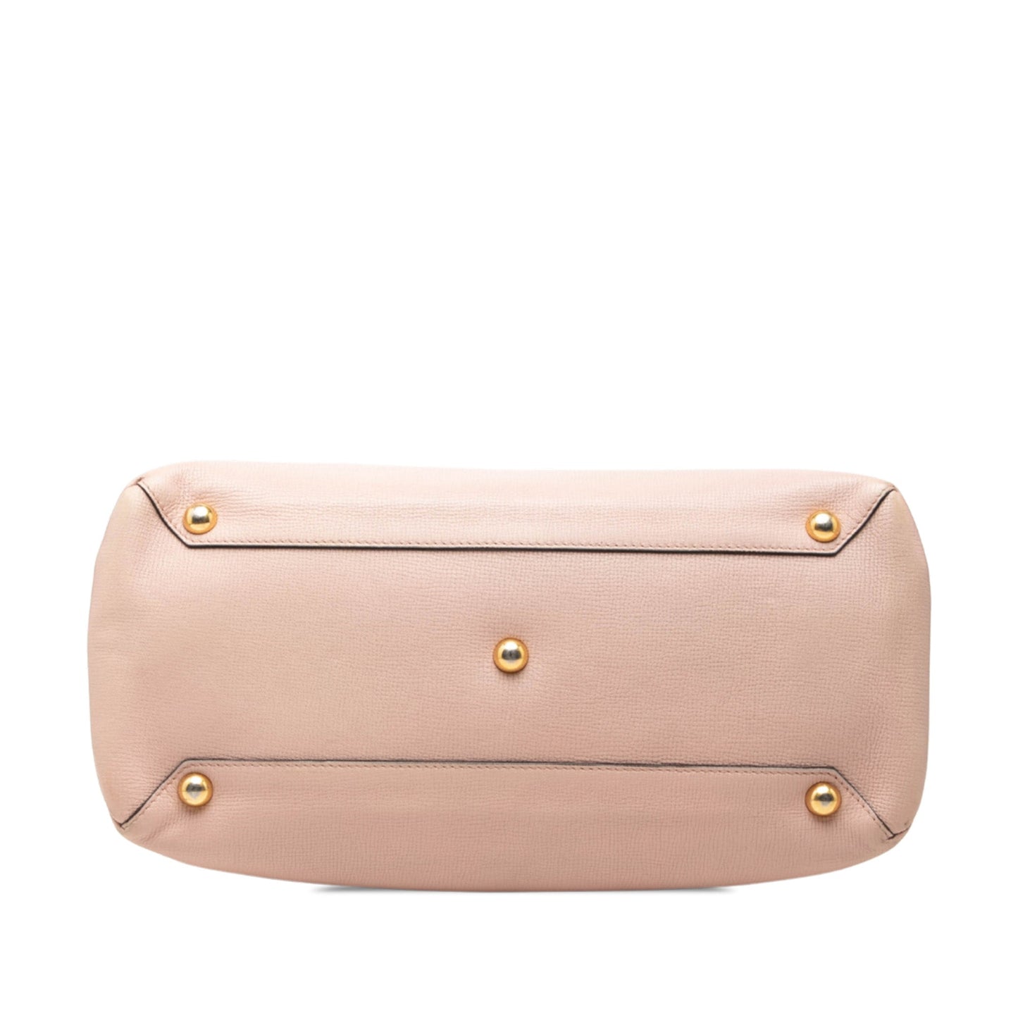 Burberry Medium Leather and House Check Banner Satchel
