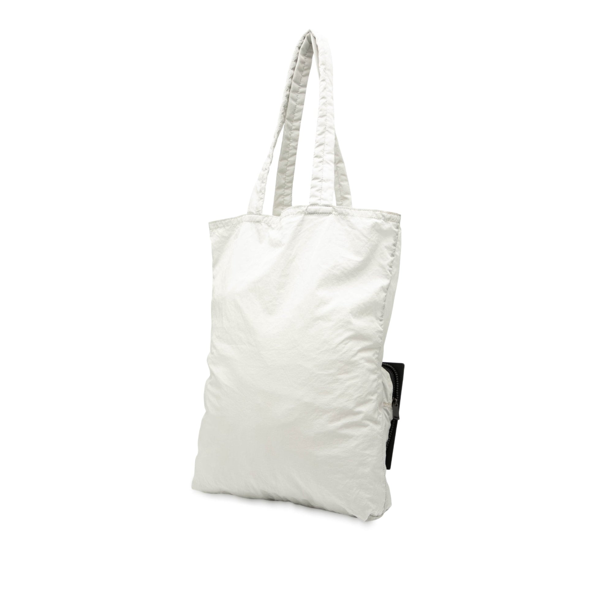Bottega Veneta Intrecciato Trimmed Nylon Eco Tote