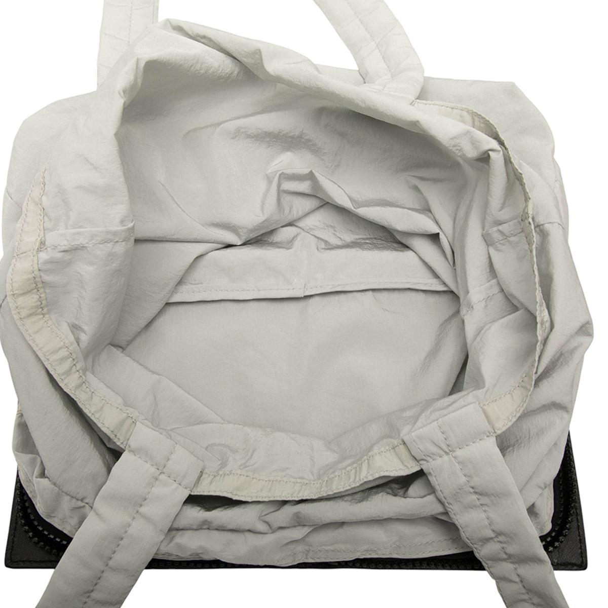 Bottega Veneta Intrecciato Trimmed Nylon Eco Tote