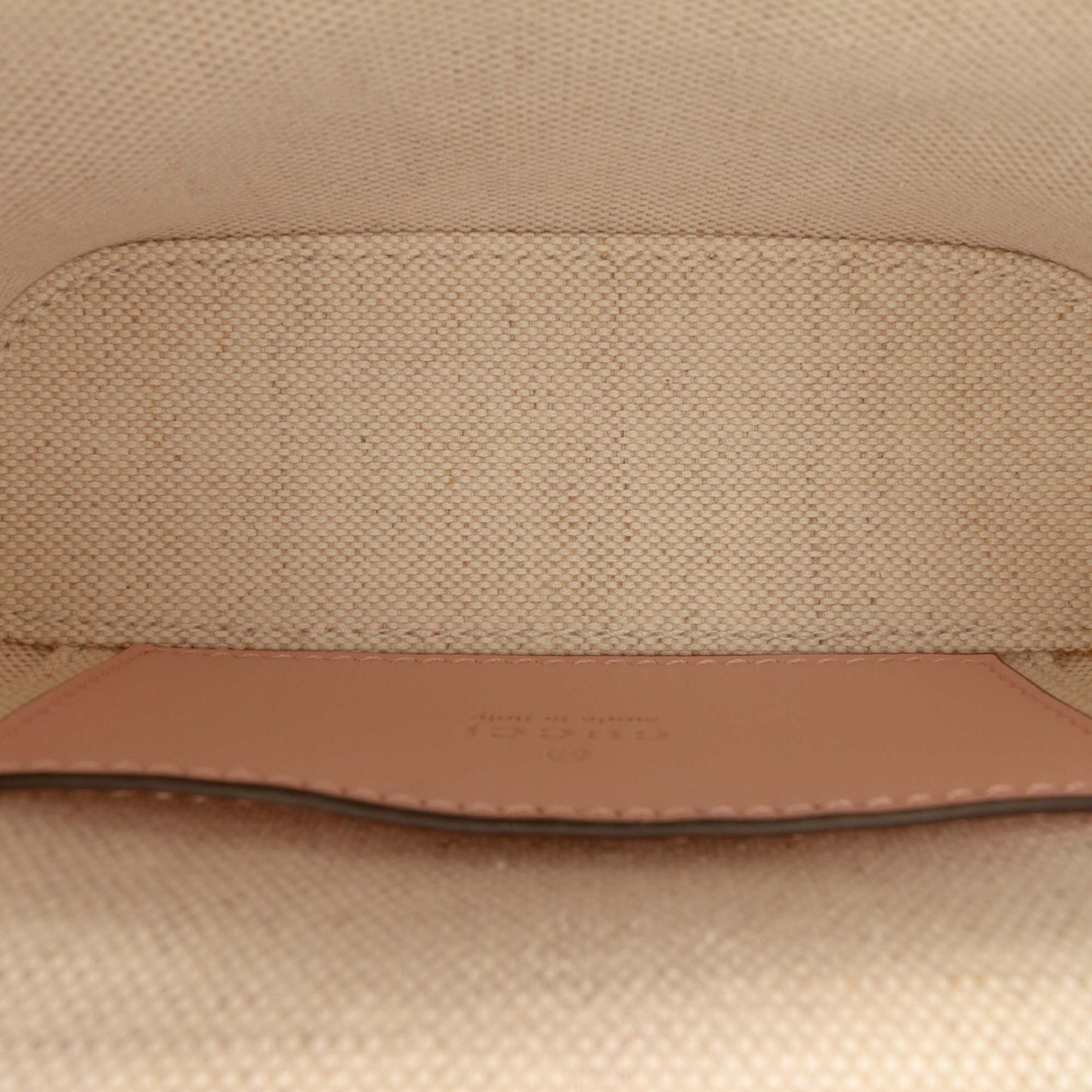 Gucci Mini GG Marmont Matelasse Calfskin Top Handle Vanity Chain Bag