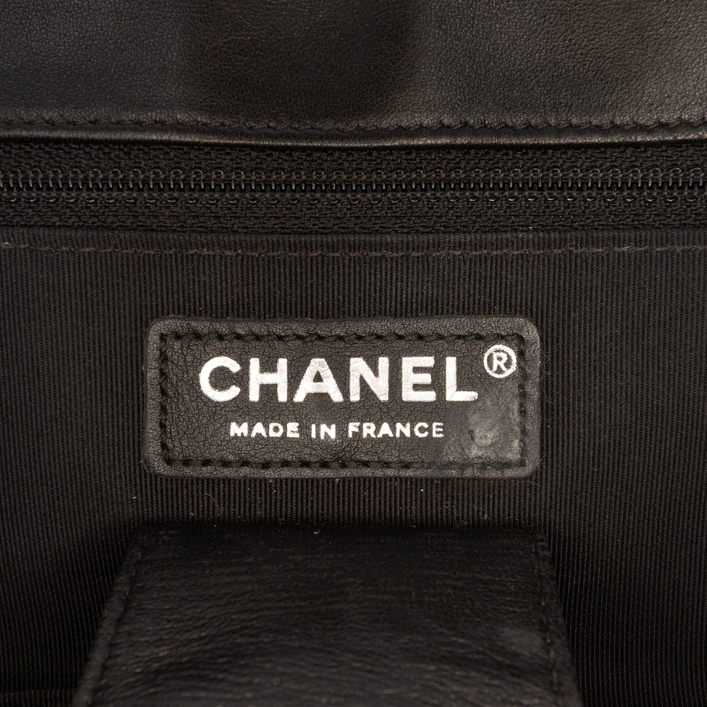 Chanel CC Tweed Paint Splatter Flap