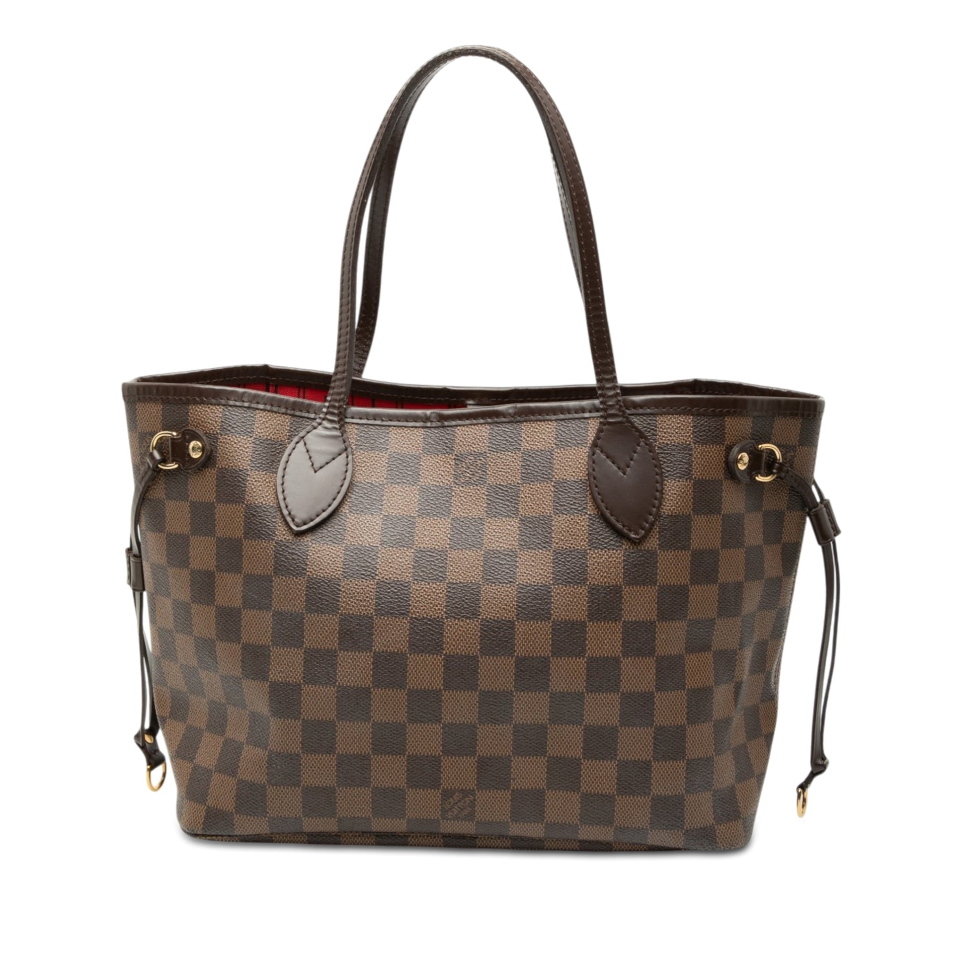 Louis Vuitton Damier Ebene Neverfull PM