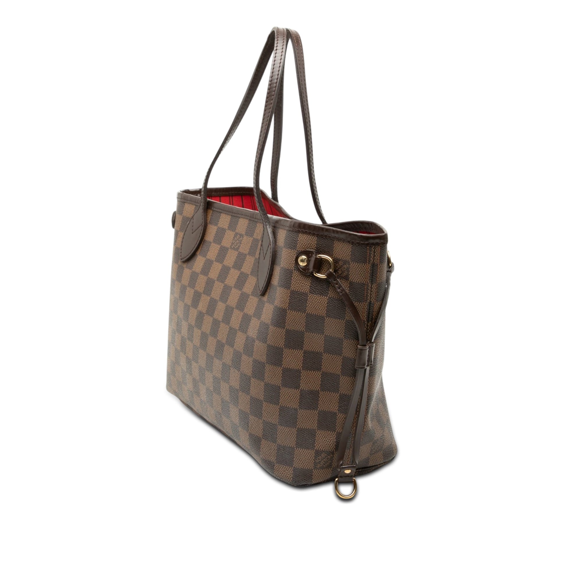 Louis Vuitton Damier Ebene Neverfull PM