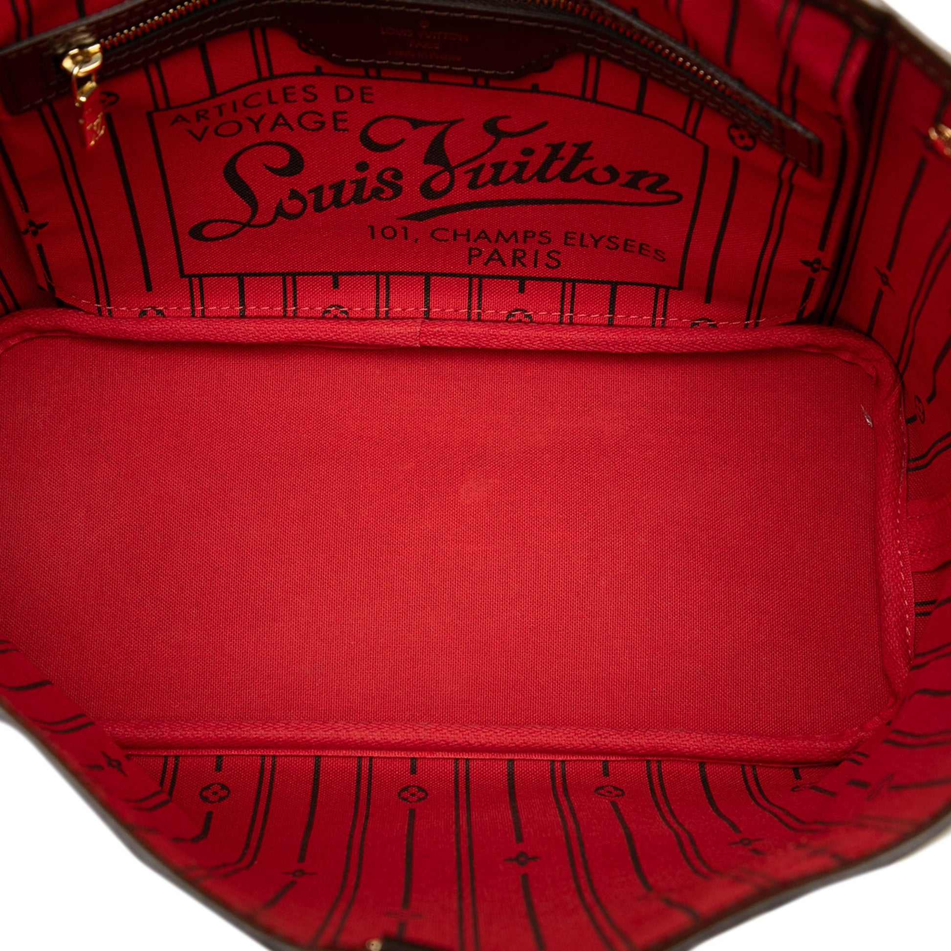 Louis Vuitton Damier Ebene Neverfull PM