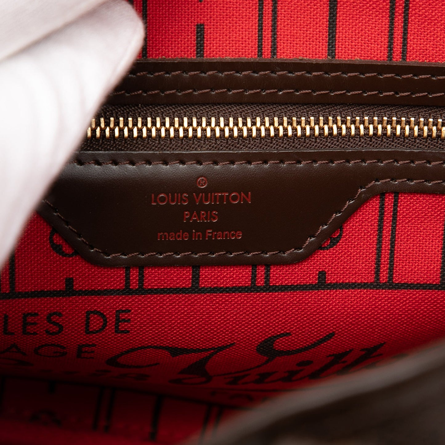 Louis Vuitton Damier Ebene Neverfull PM