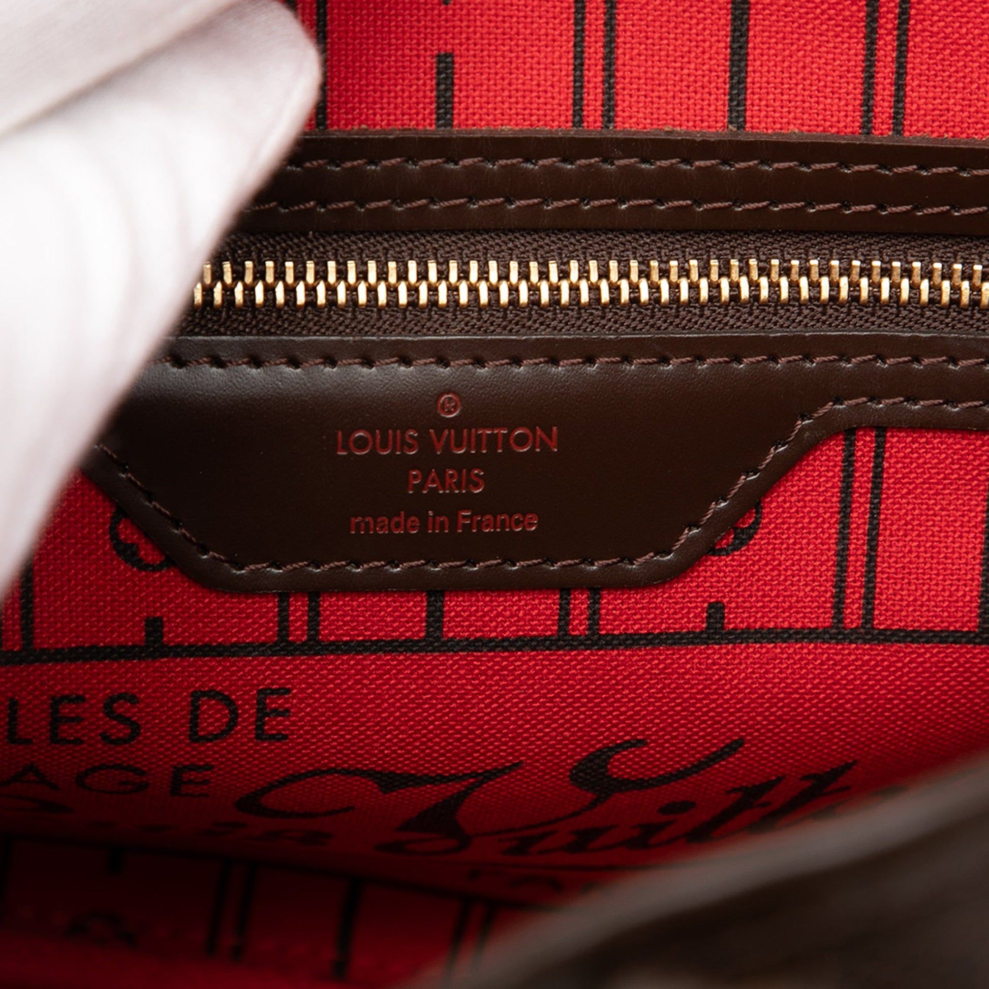 Louis Vuitton Damier Ebene Neverfull PM