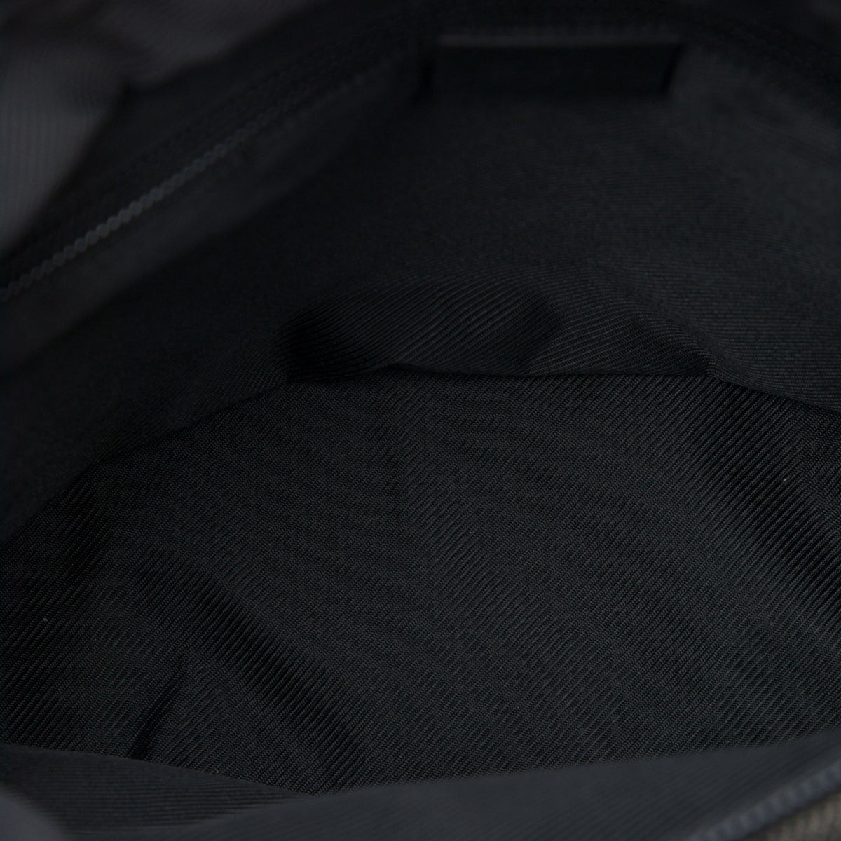 Gucci GG Denim Tote — Black