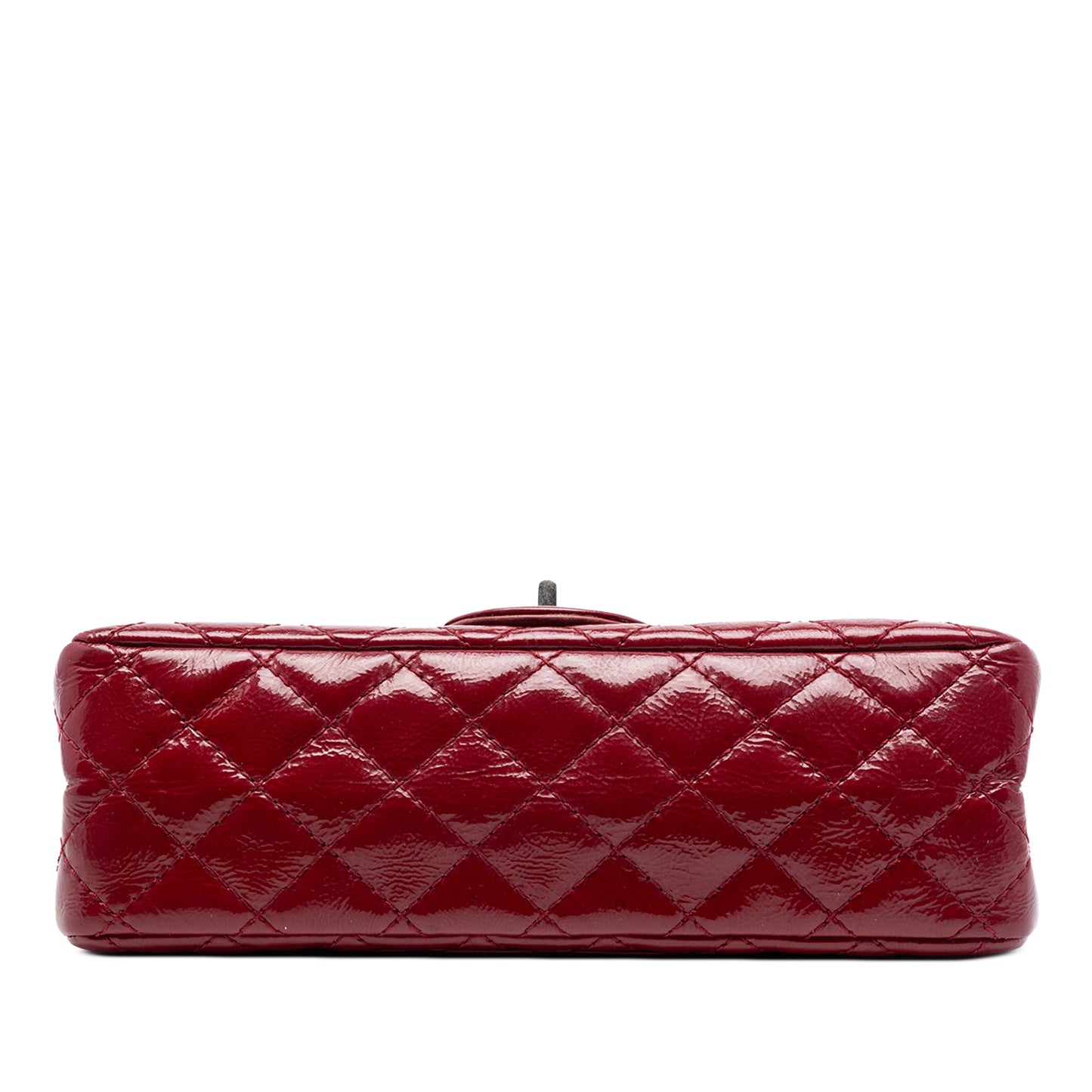 Chanel Quilted Crinkled Patent Reissue 2.55 Double Flap 225