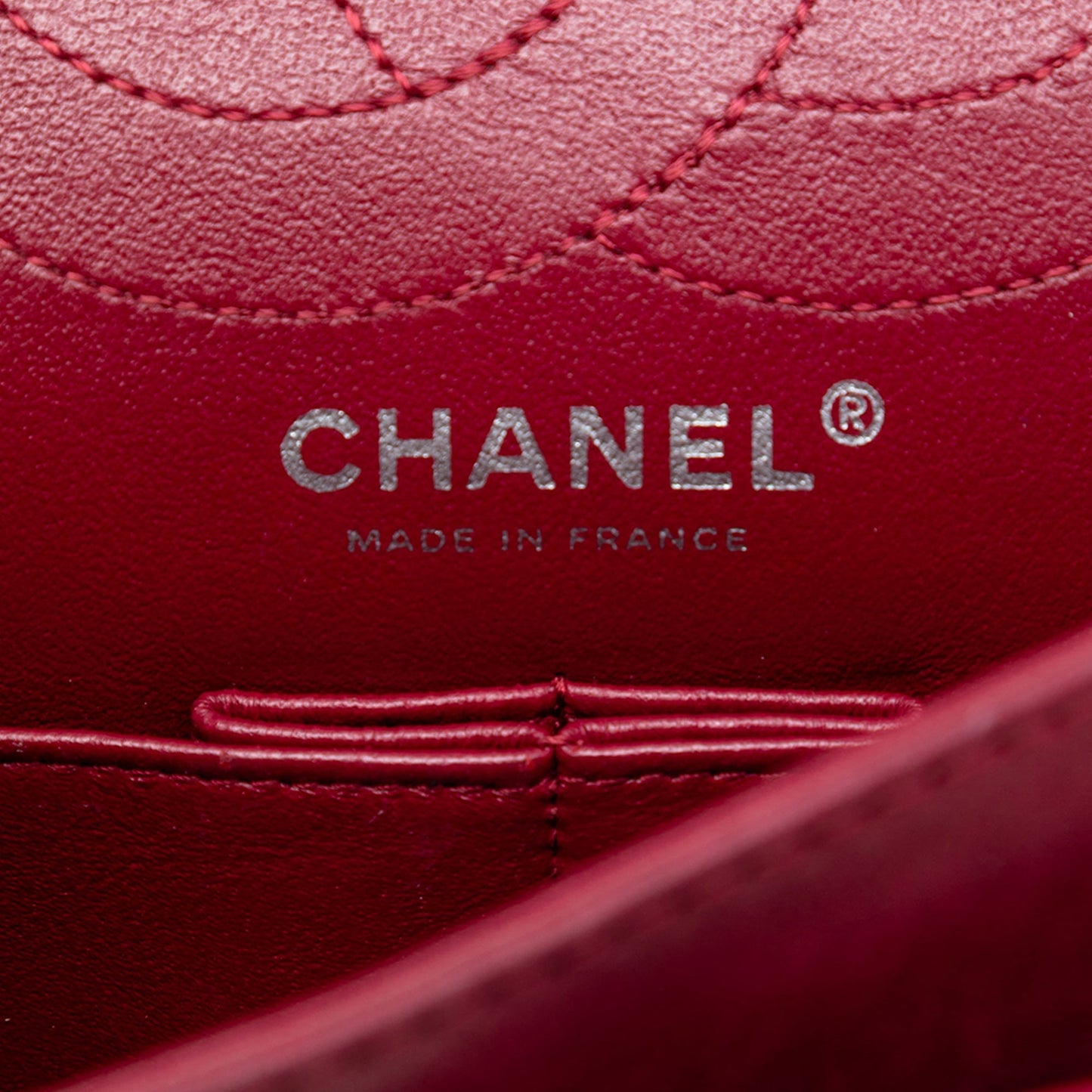 Chanel Quilted Crinkled Patent Reissue 2.55 Double Flap 225